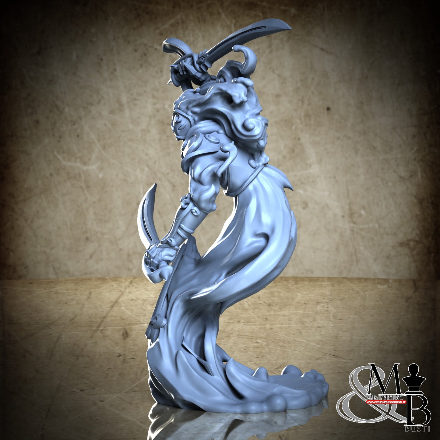 Storm Spirits - Storm Warrior