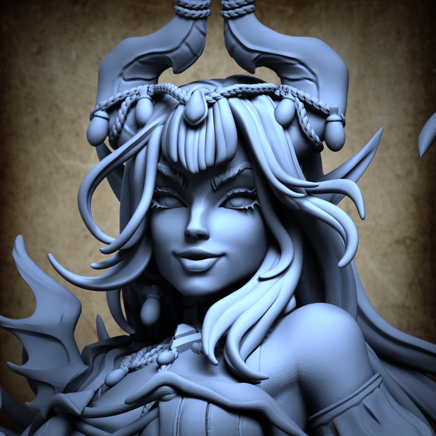 Lileth - The Envoy of Pain - SFW