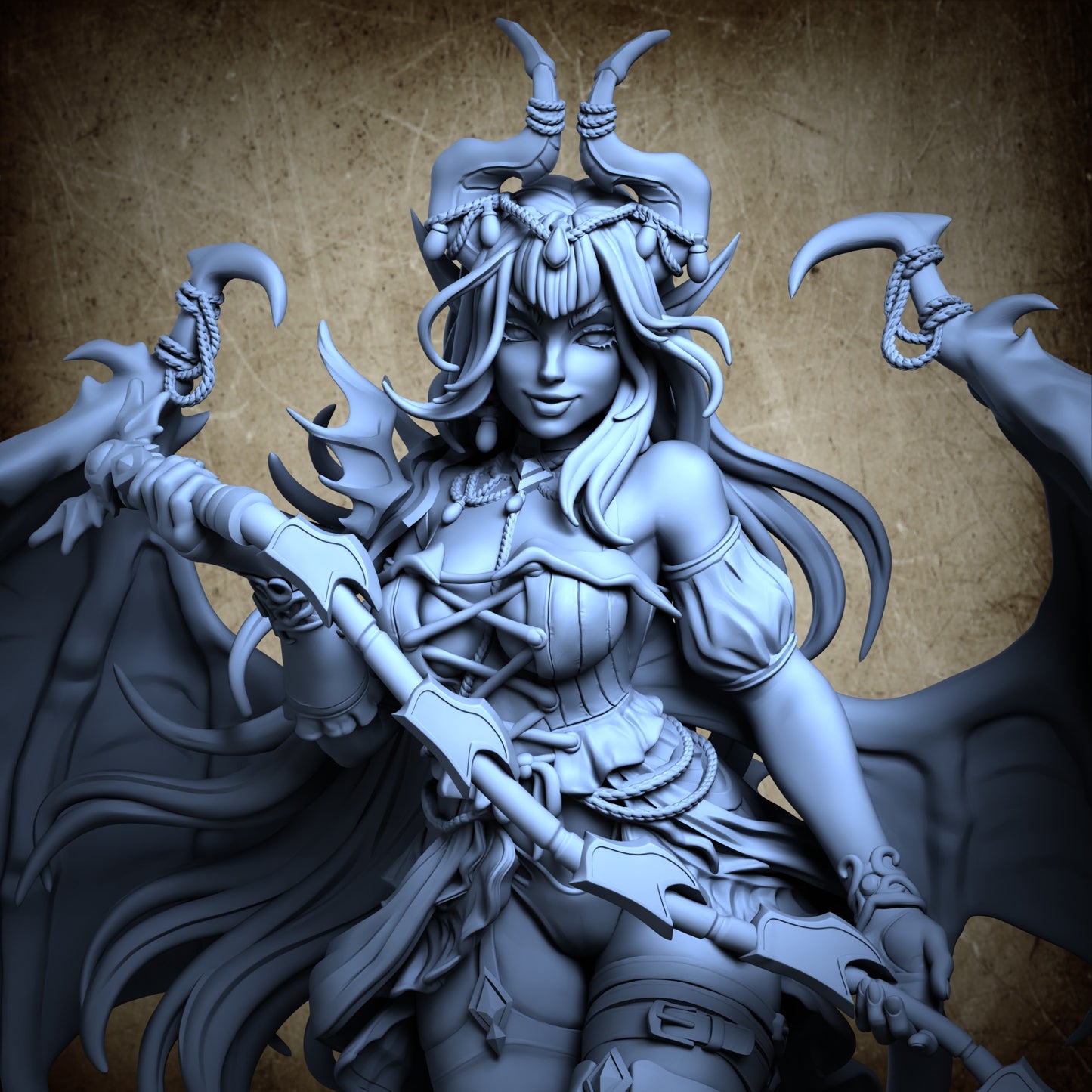Lileth - The Envoy of Pain - SFW