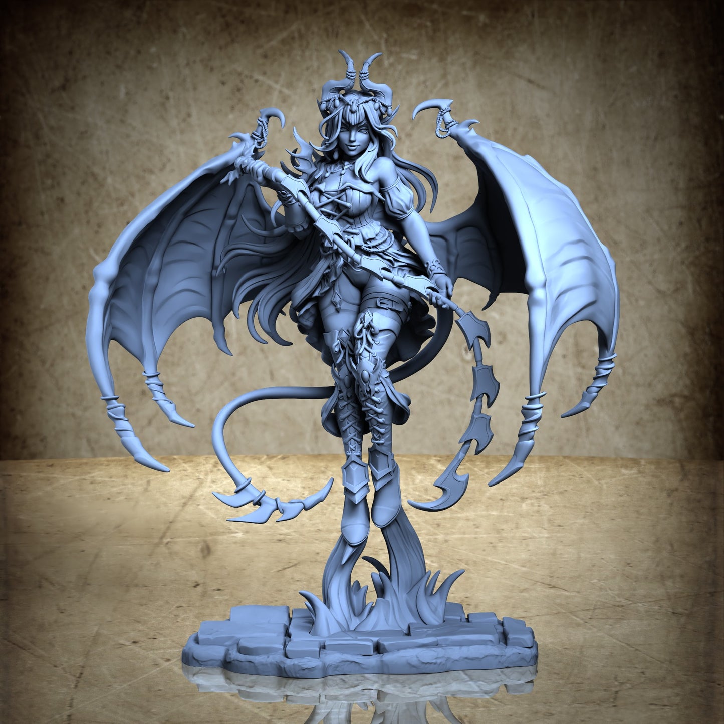 Lileth - The Envoy of Pain - SFW