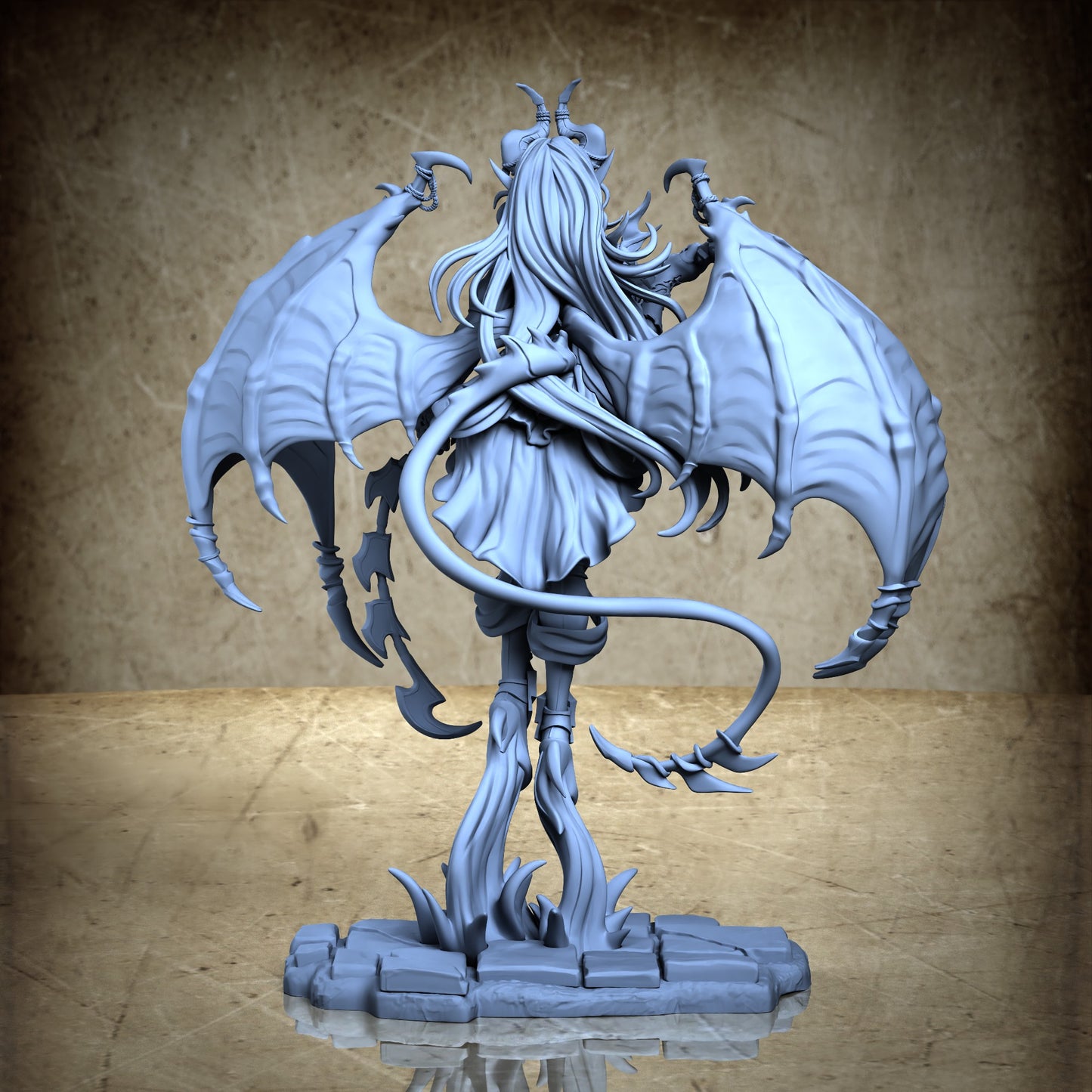Lileth - The Envoy of Pain - SFW
