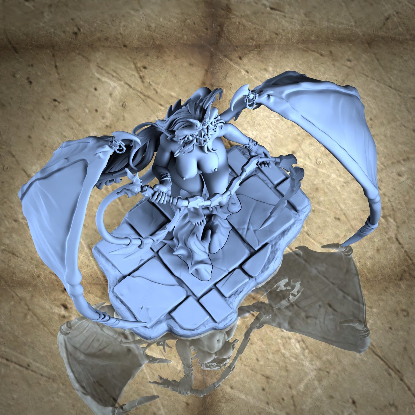 Lileth - The Envoy of Pain - NSFW