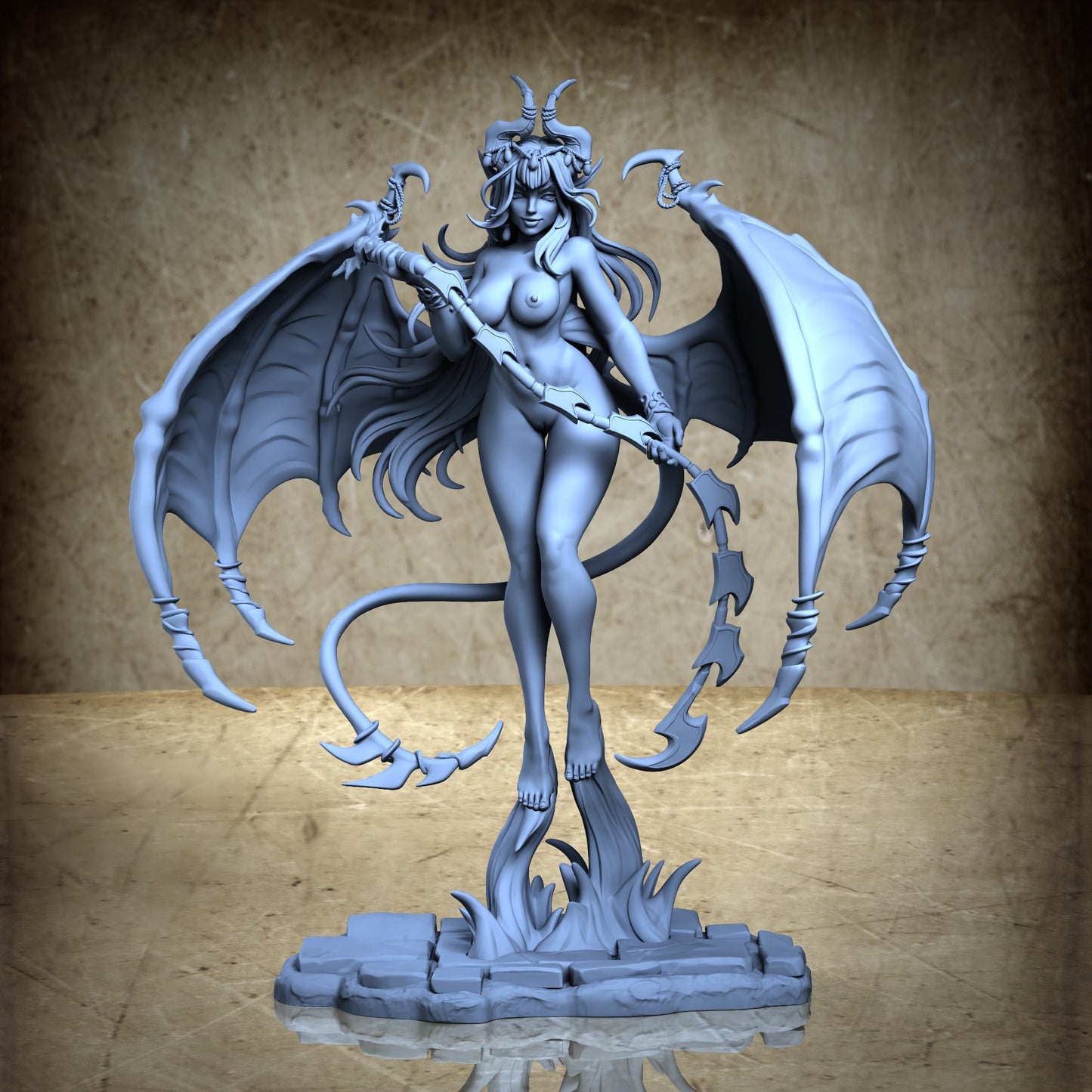 Lileth - The Envoy of Pain - NSFW