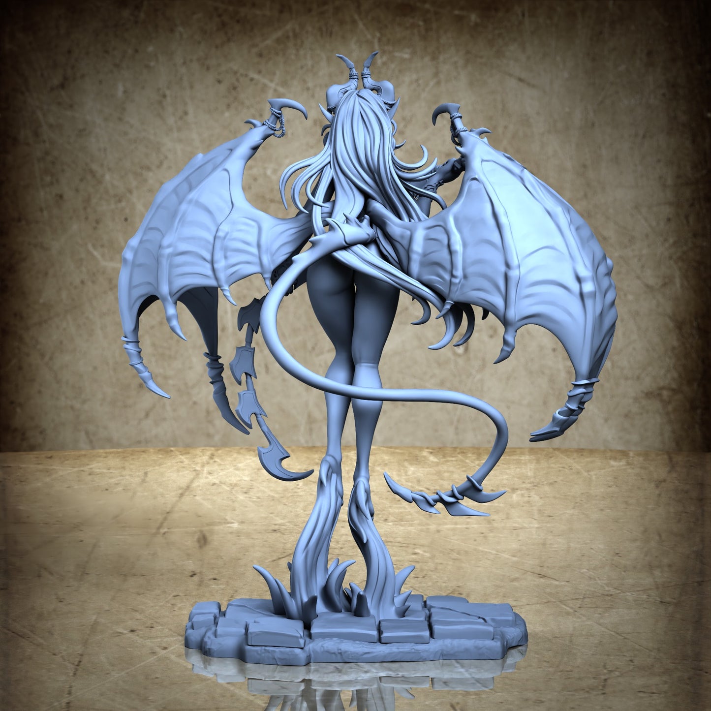 Lileth - The Envoy of Pain - NSFW