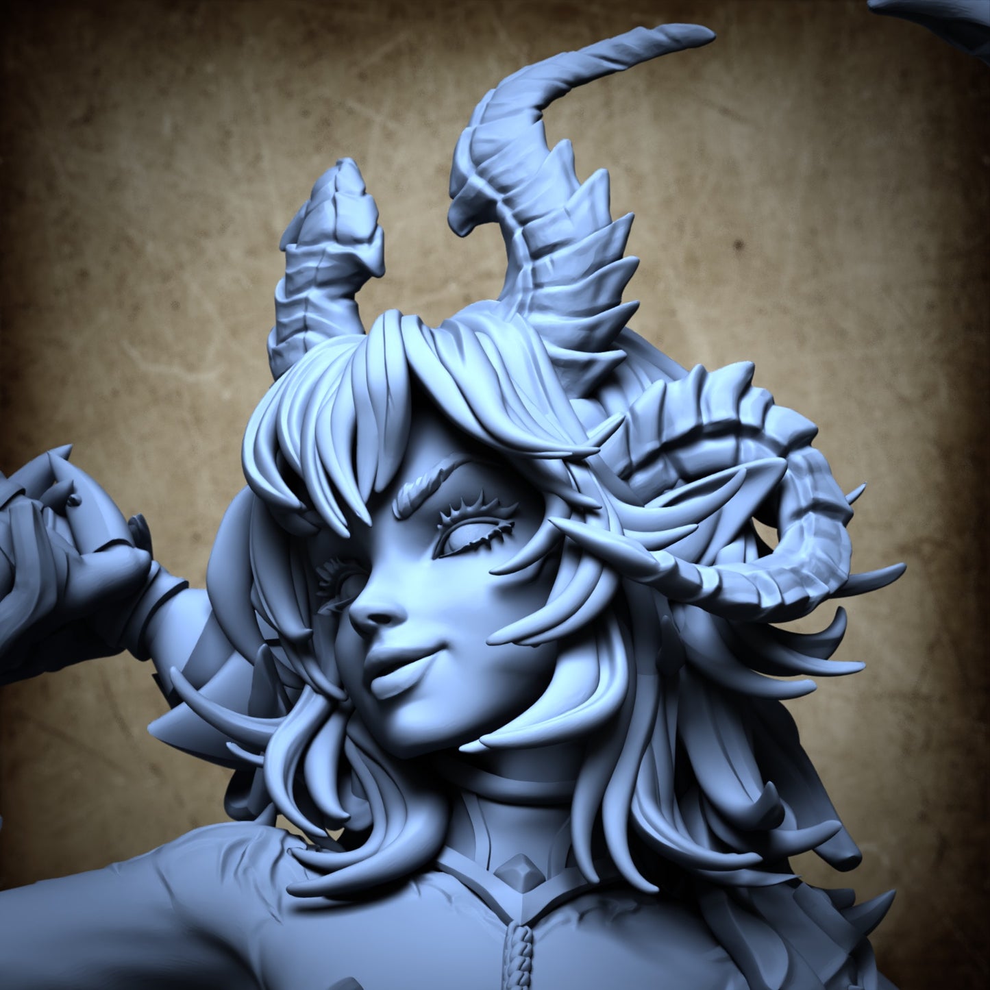 Lussoria - Omen of Desire - SFW
