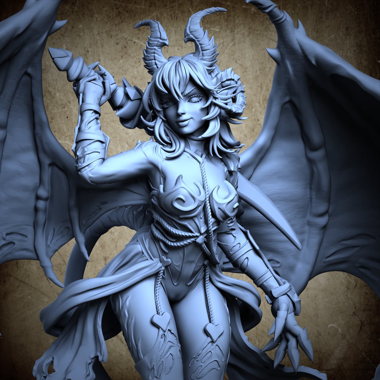 Lussoria - Omen of Desire - SFW