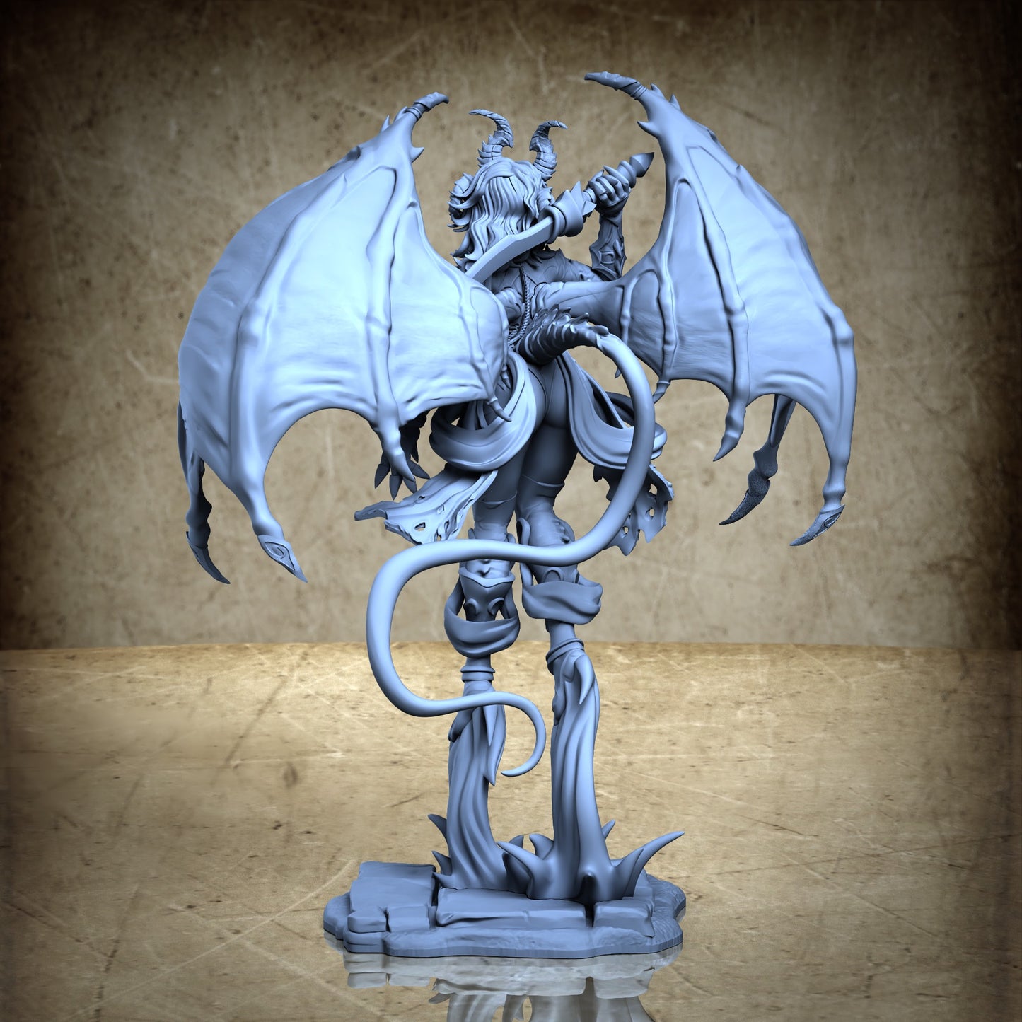 Lussoria - Omen of Desire - SFW