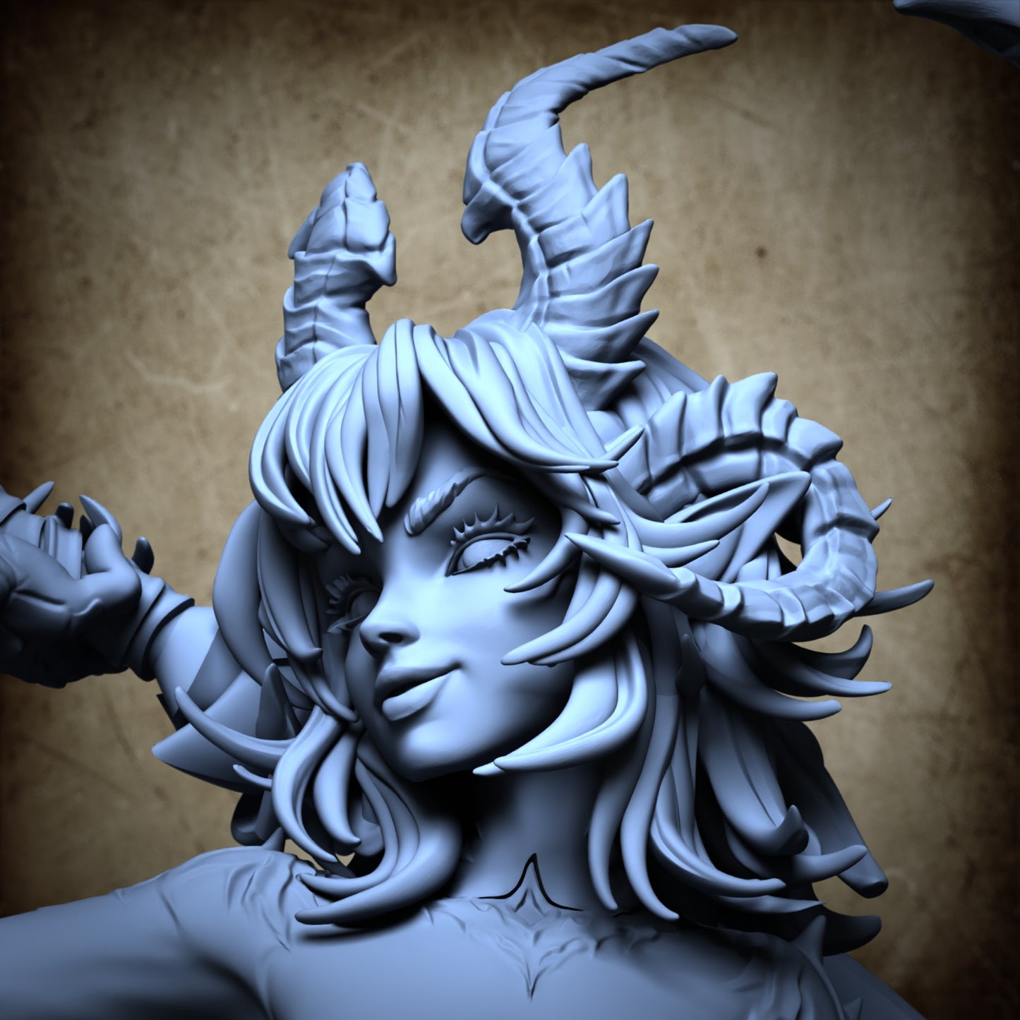 Lussoria - Omen of Desire - NSFW