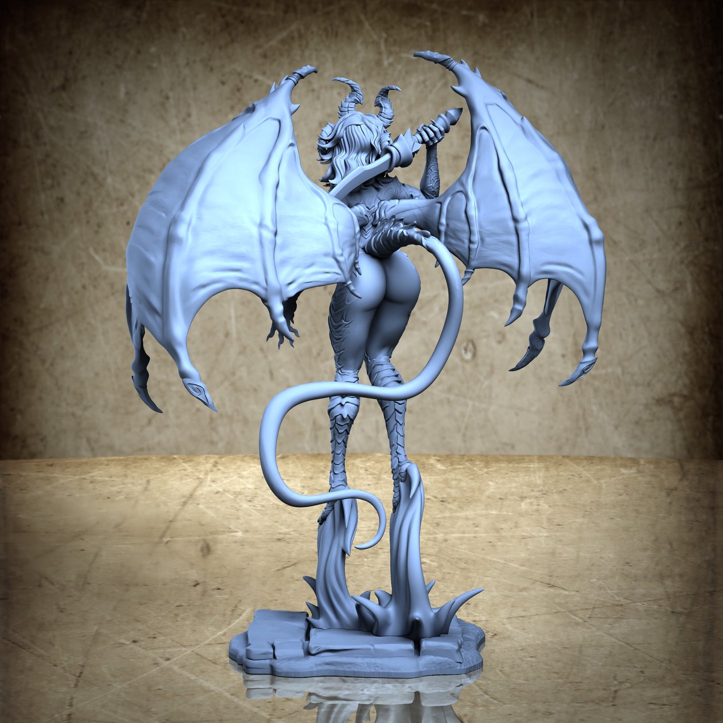 Lussoria - Omen of Desire - NSFW