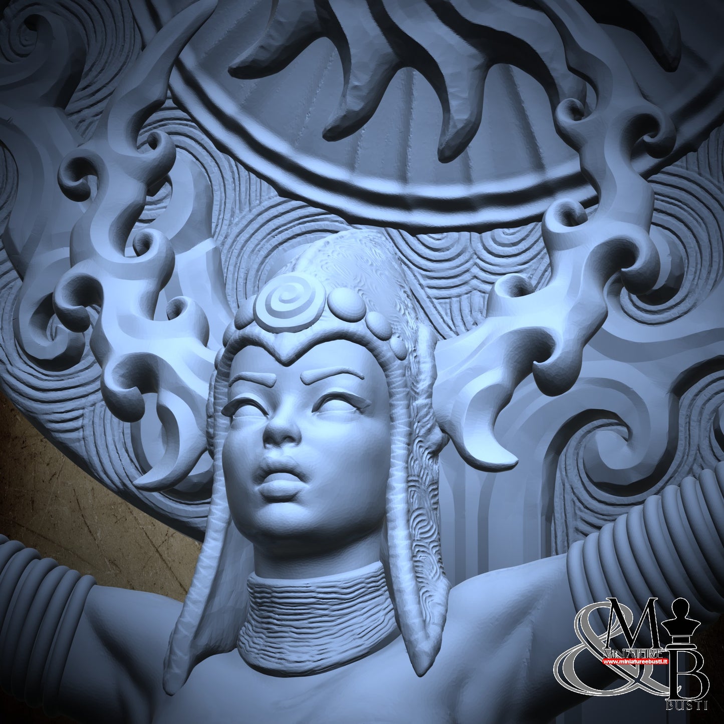 The Sun Priestess - V1