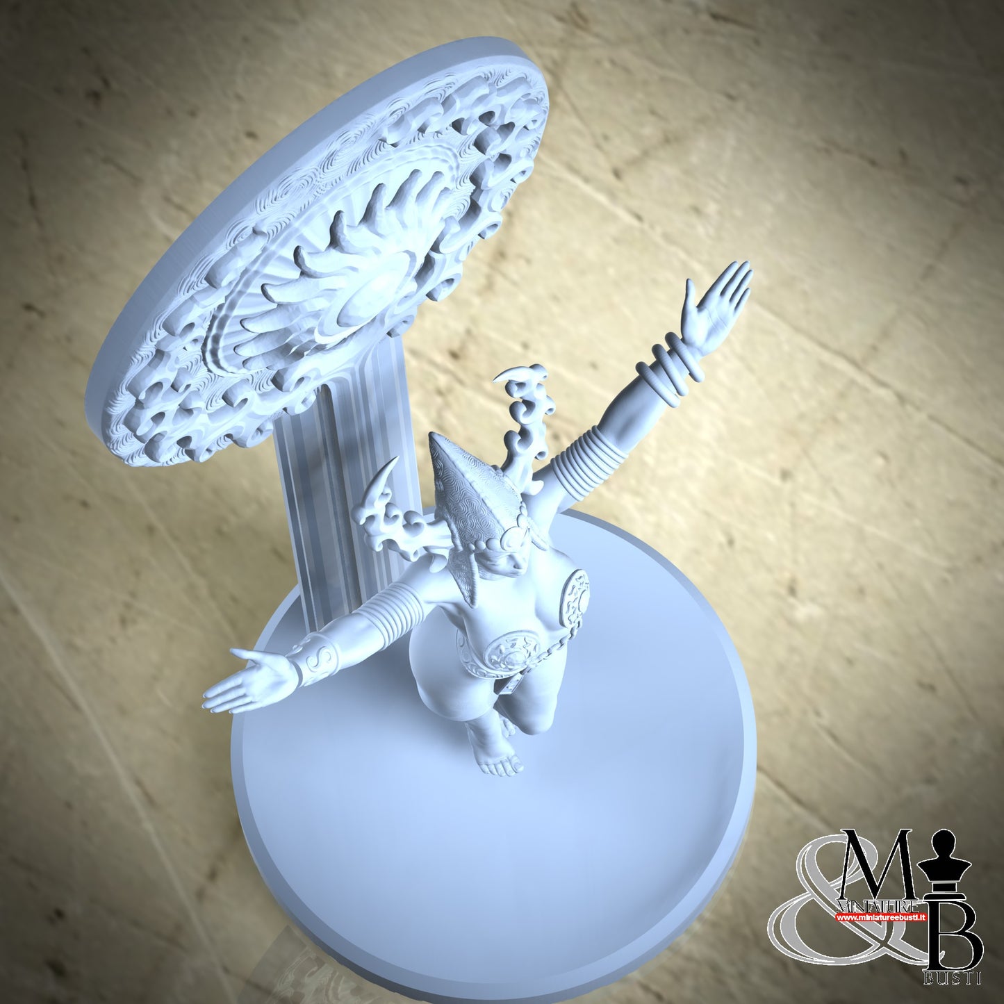 The Sun Priestess - V1