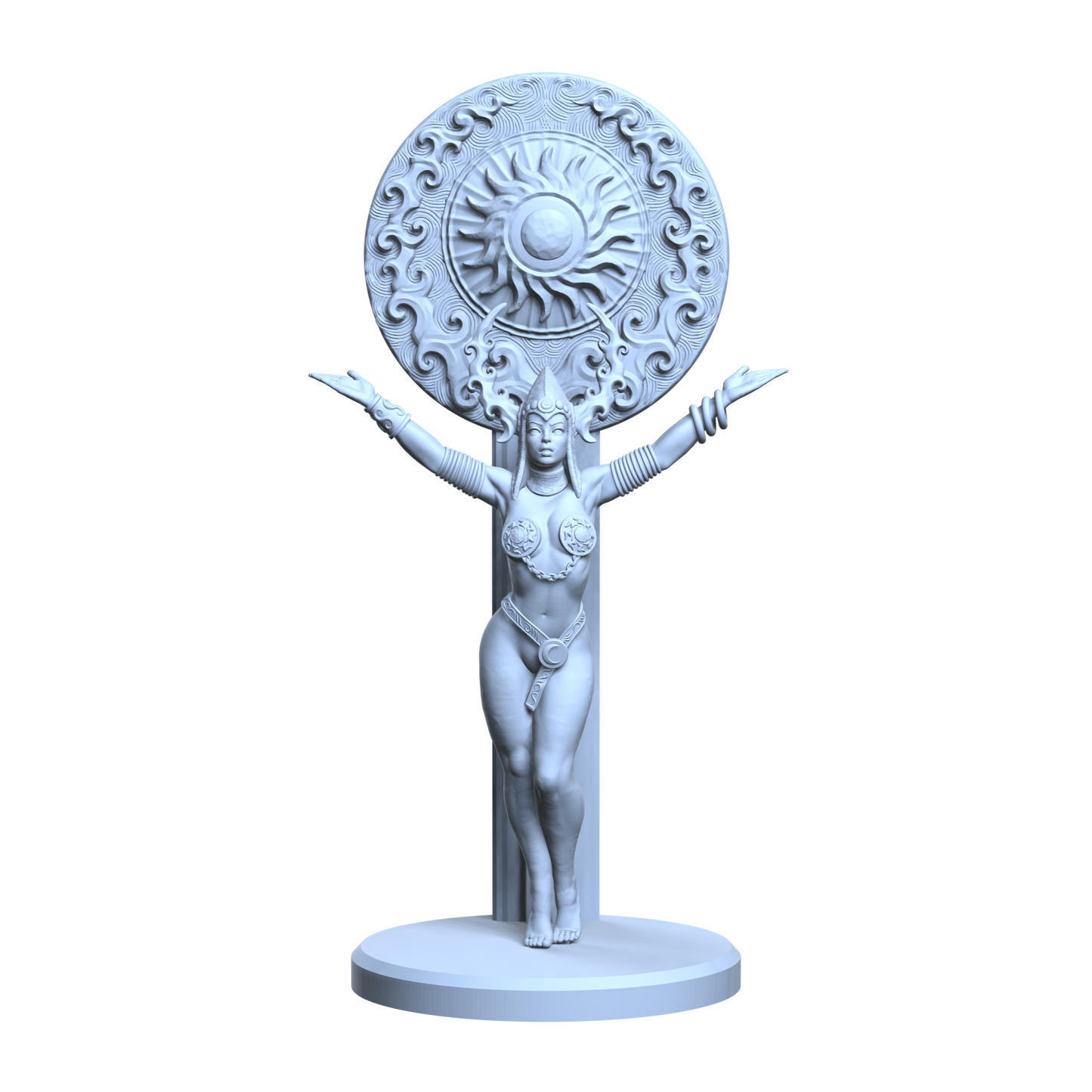 The Sun Priestess - V1