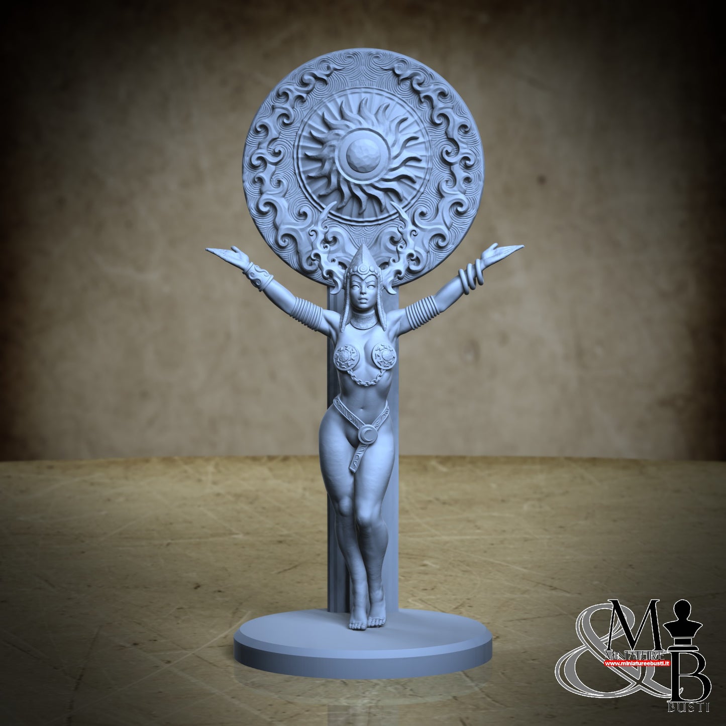 The Sun Priestess - V1