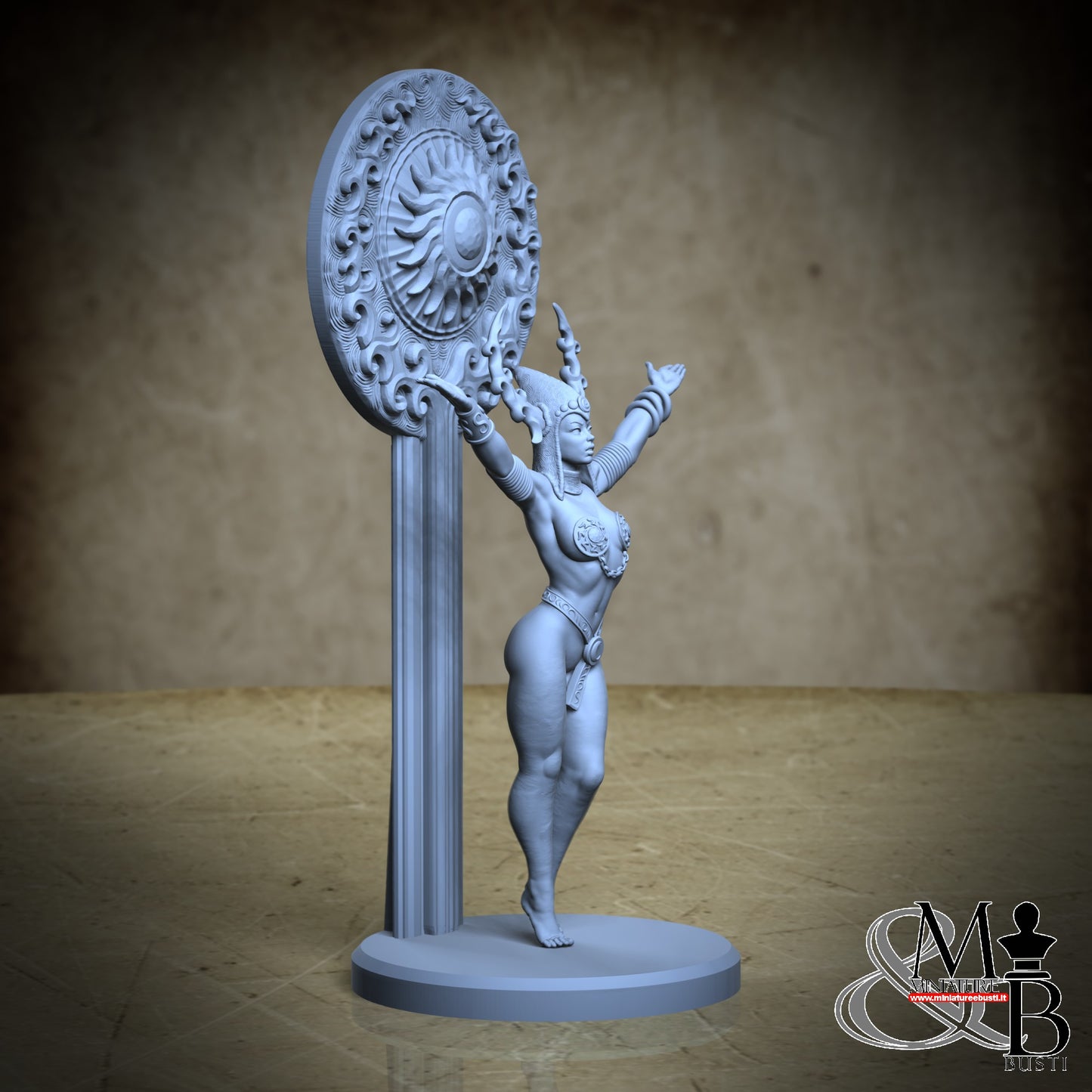 The Sun Priestess - V1