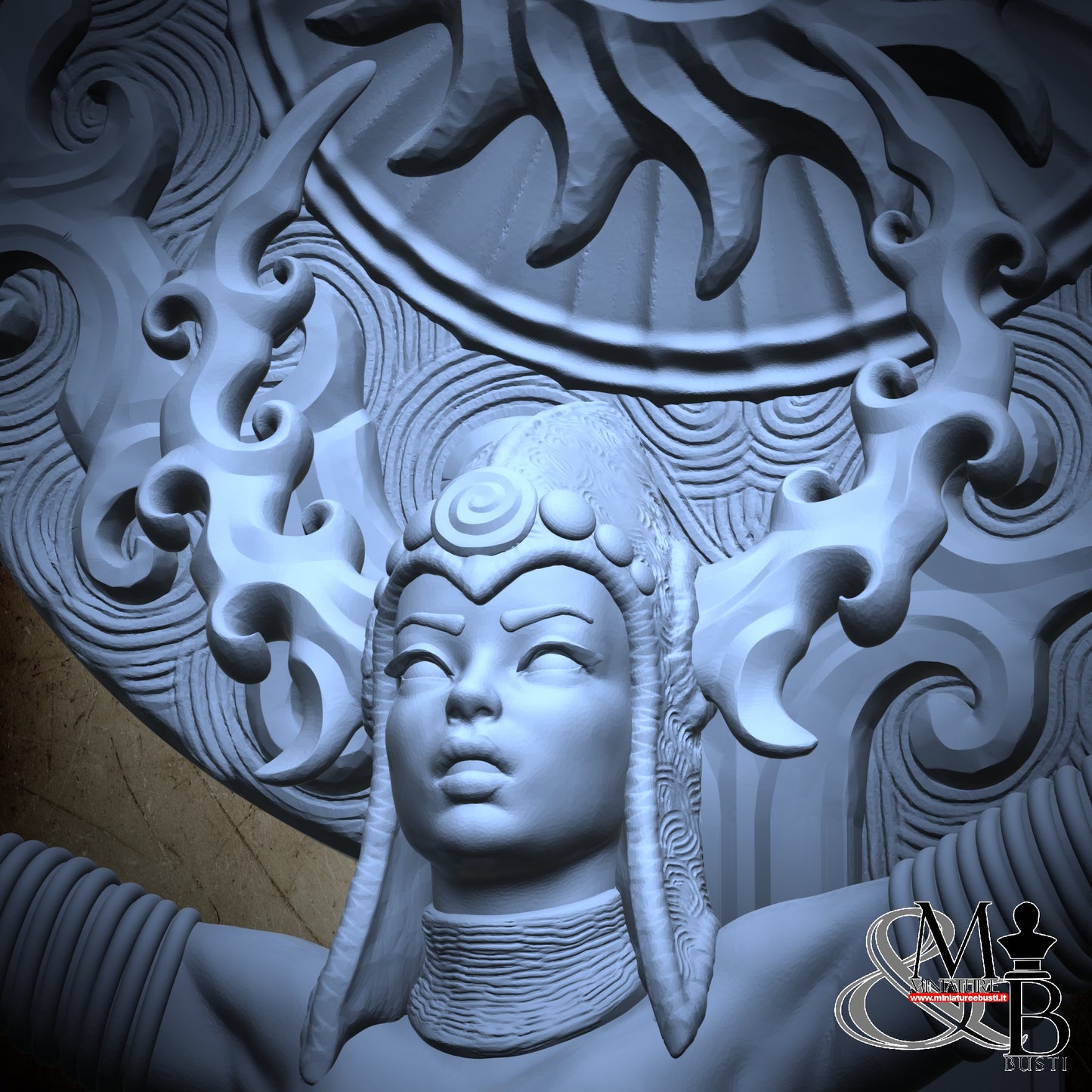 The Sun Priestess - V2