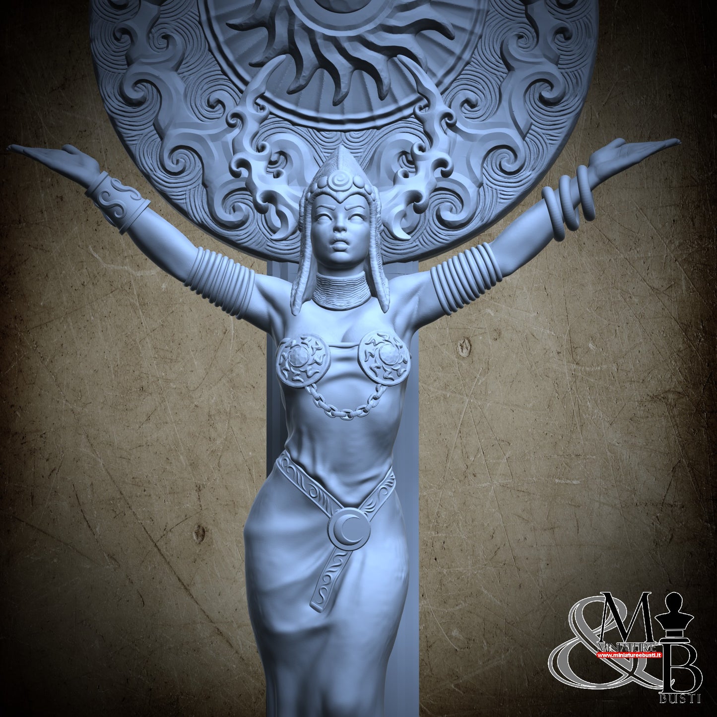 The Sun Priestess - V2