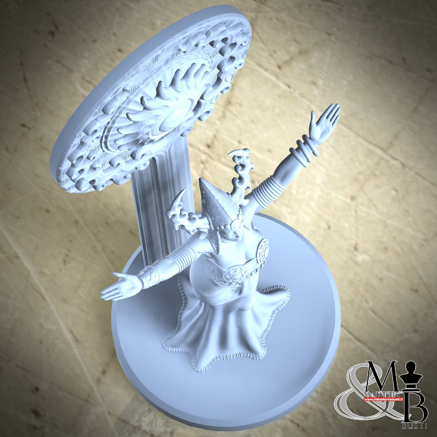 The Sun Priestess - V2