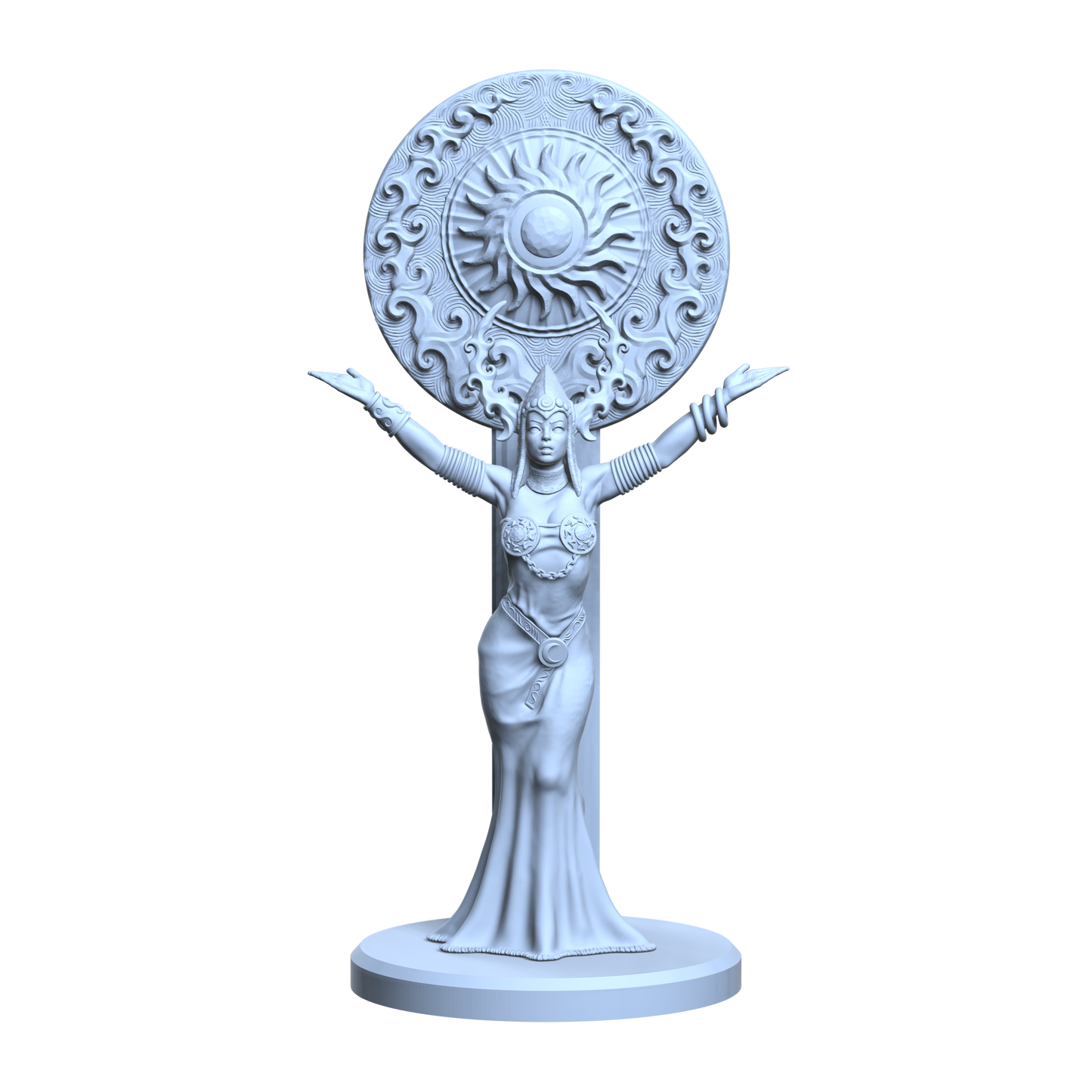The Sun Priestess - V2