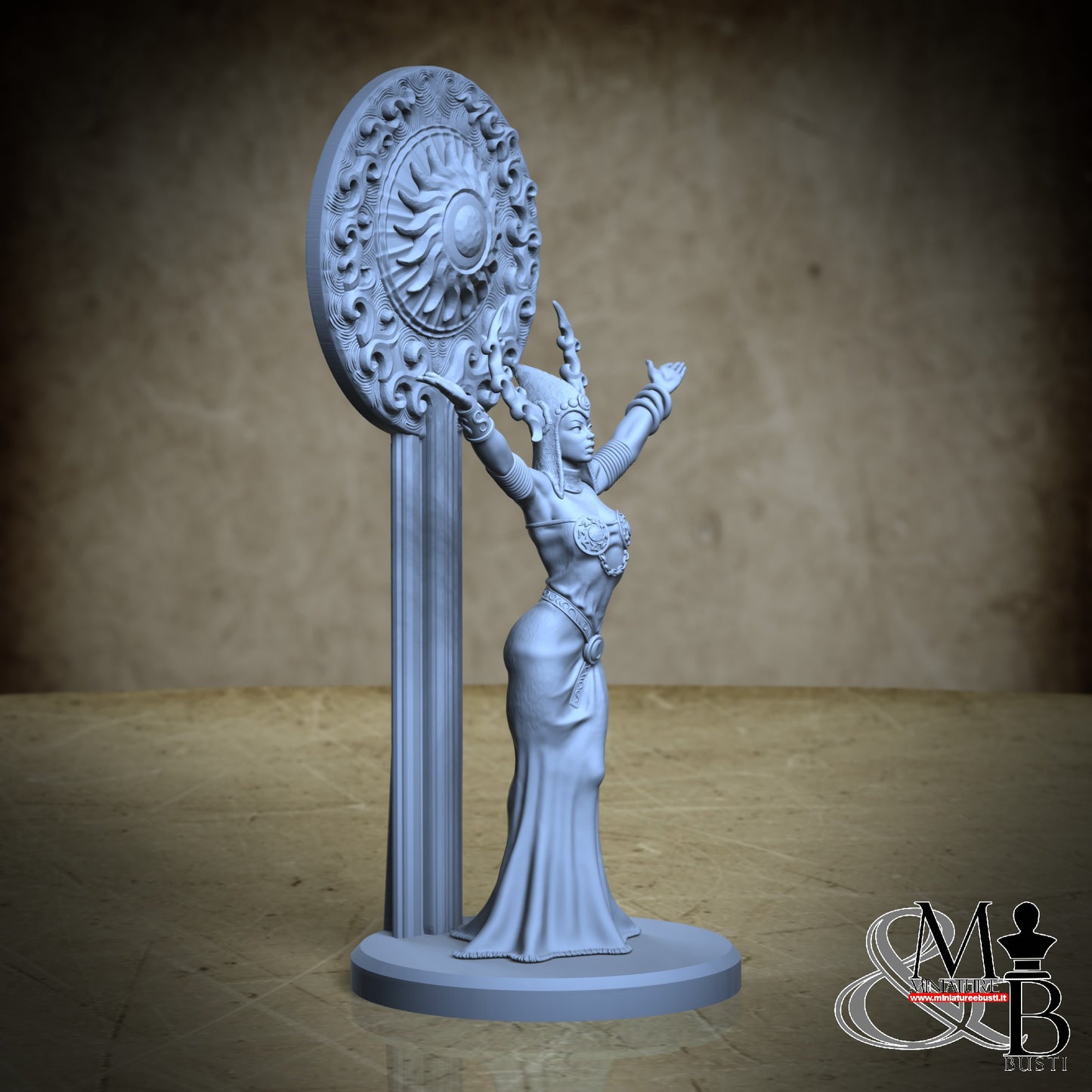 The Sun Priestess - V2