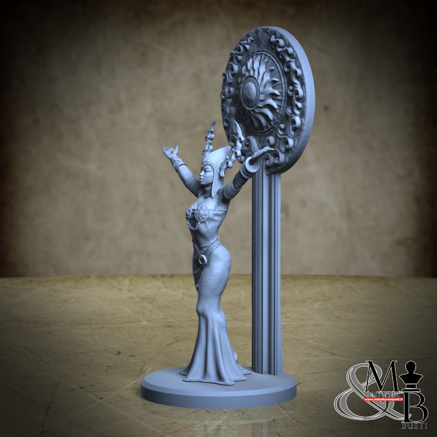 The Sun Priestess - V2