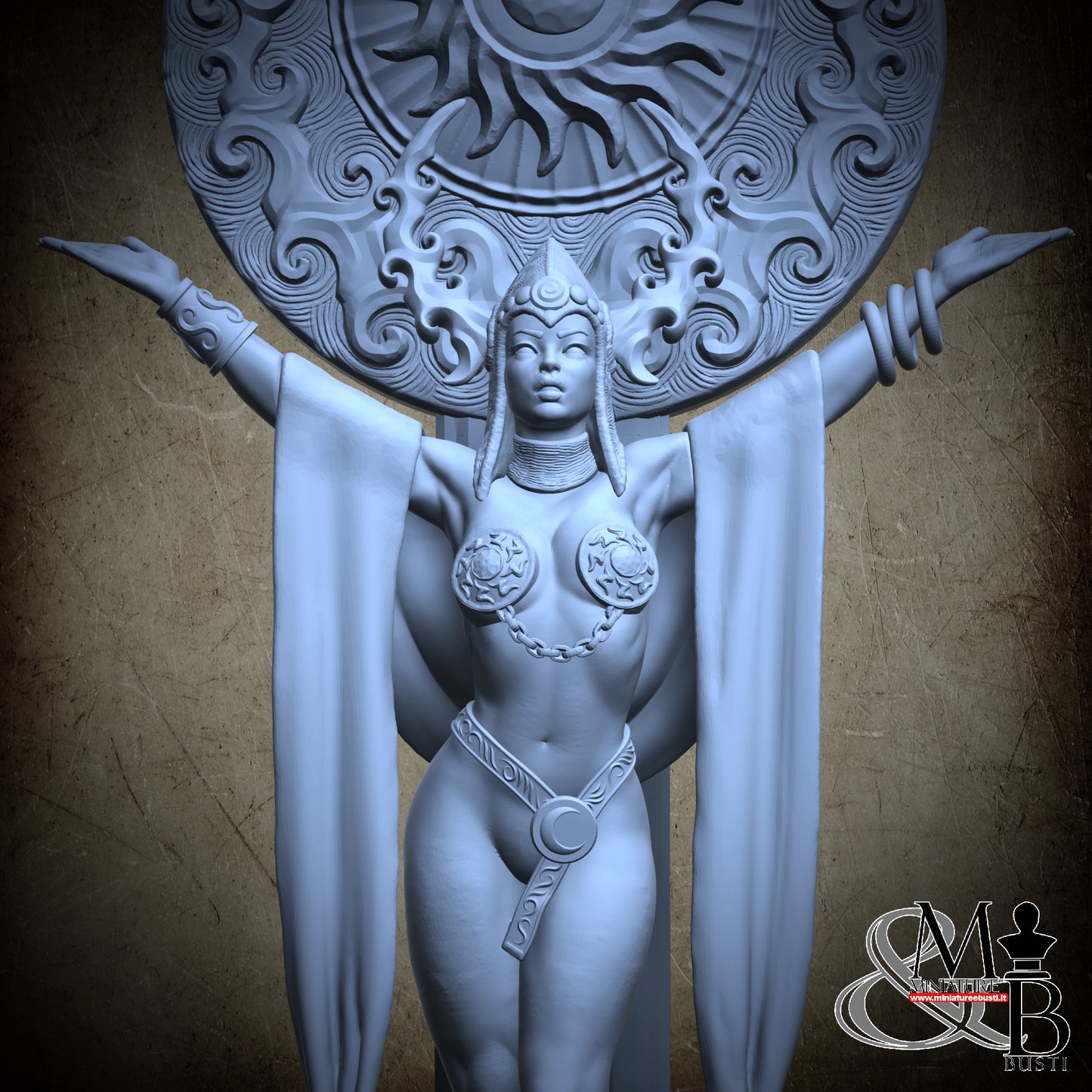 The Sun Priestess - V3