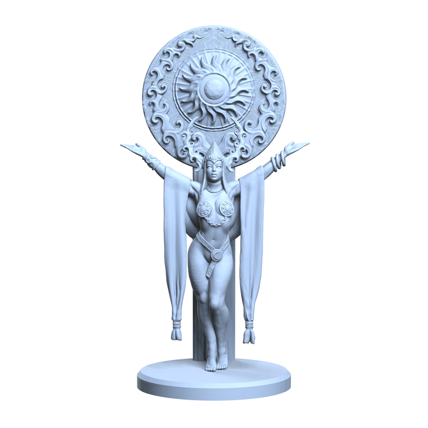 The Sun Priestess - V3