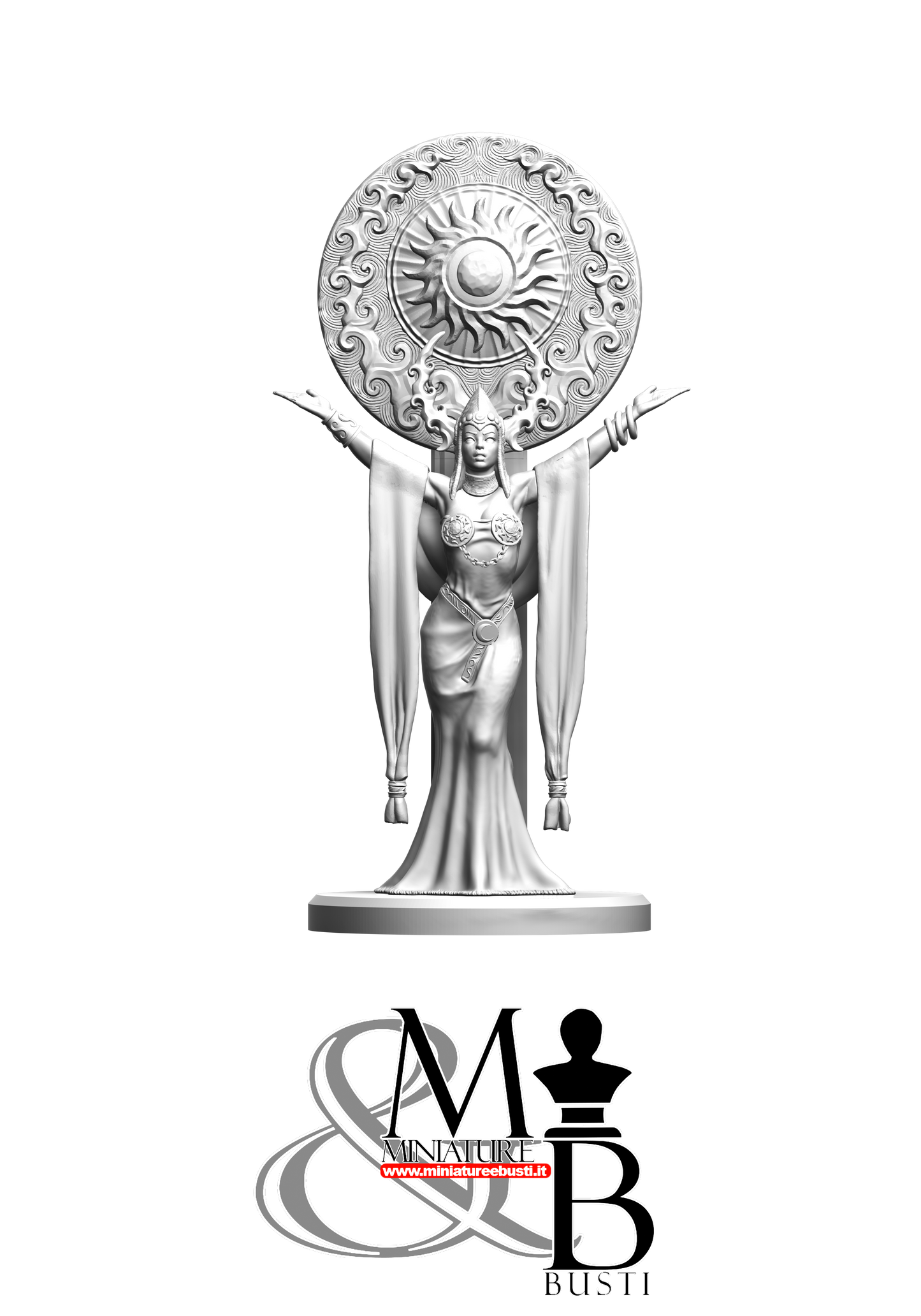The Sun Priestess - V4