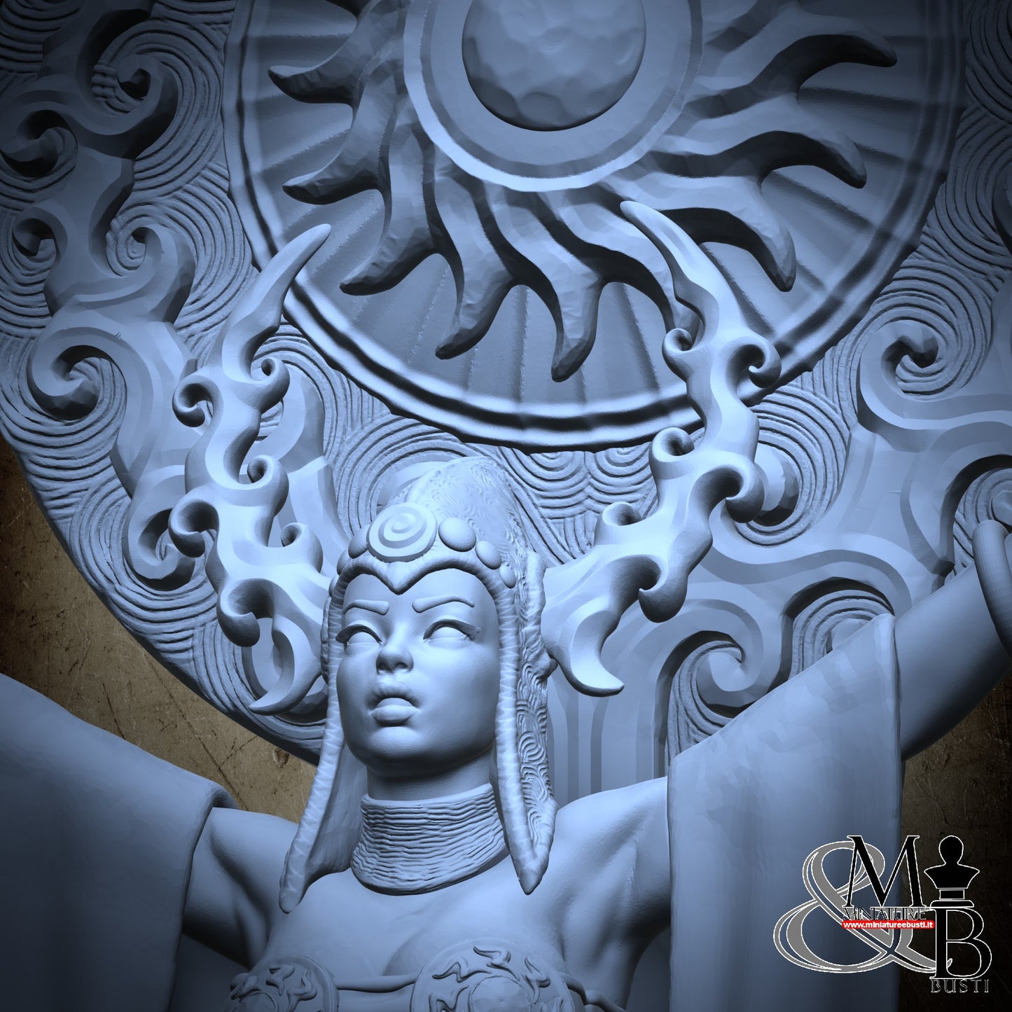 The Sun Priestess - V4