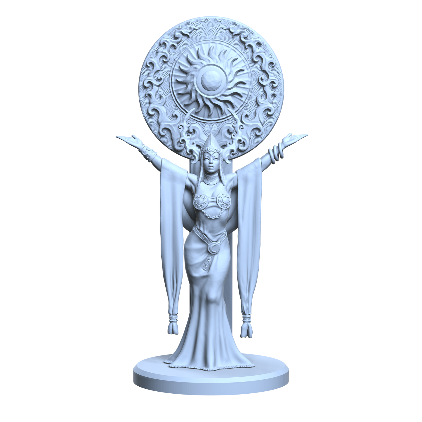 The Sun Priestess - V4