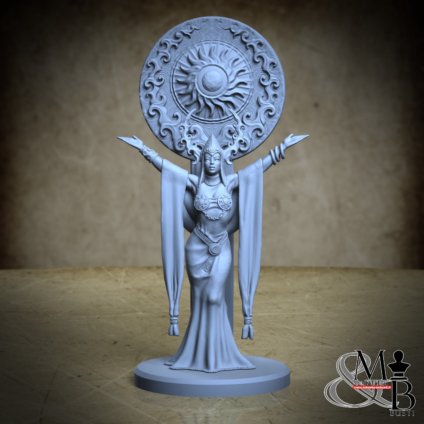 The Sun Priestess - V4