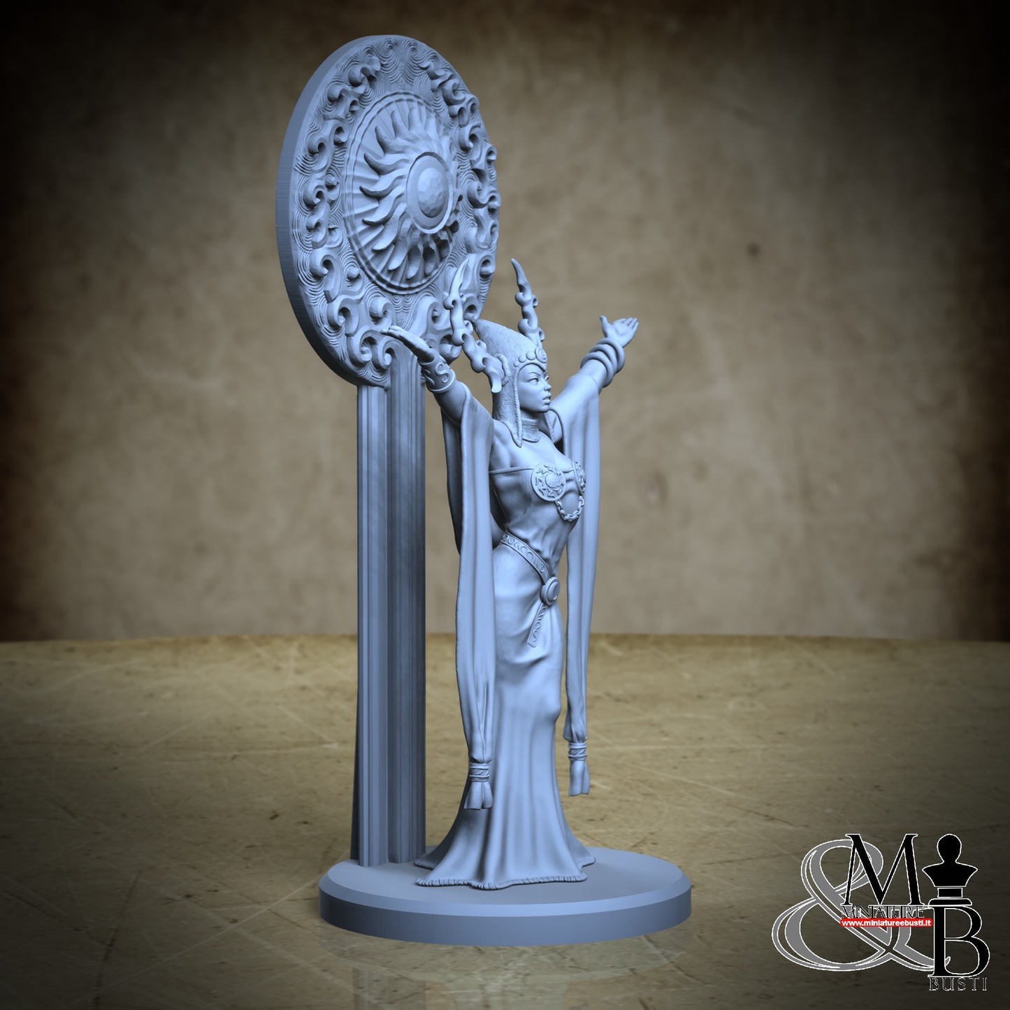The Sun Priestess - V4