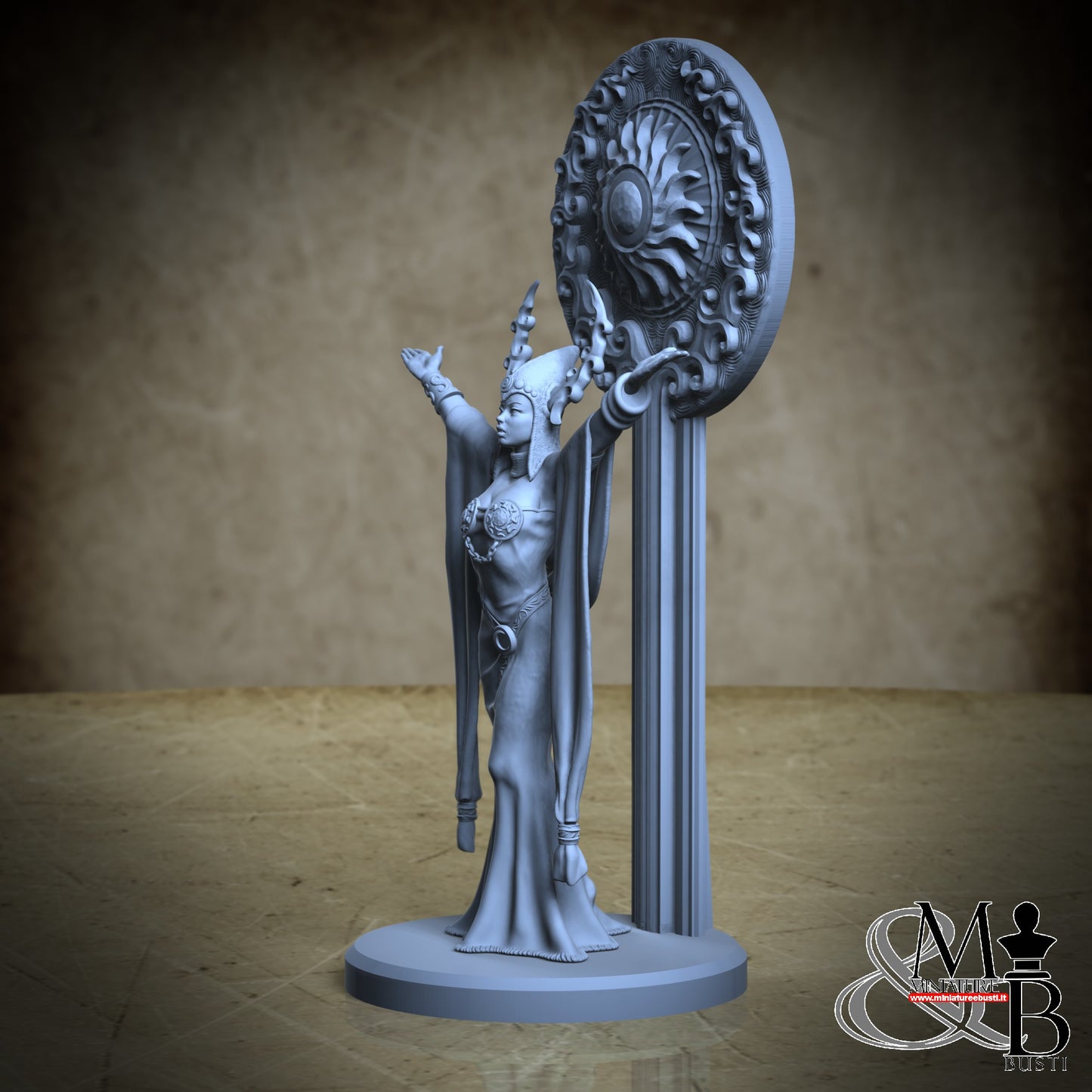 The Sun Priestess - V4