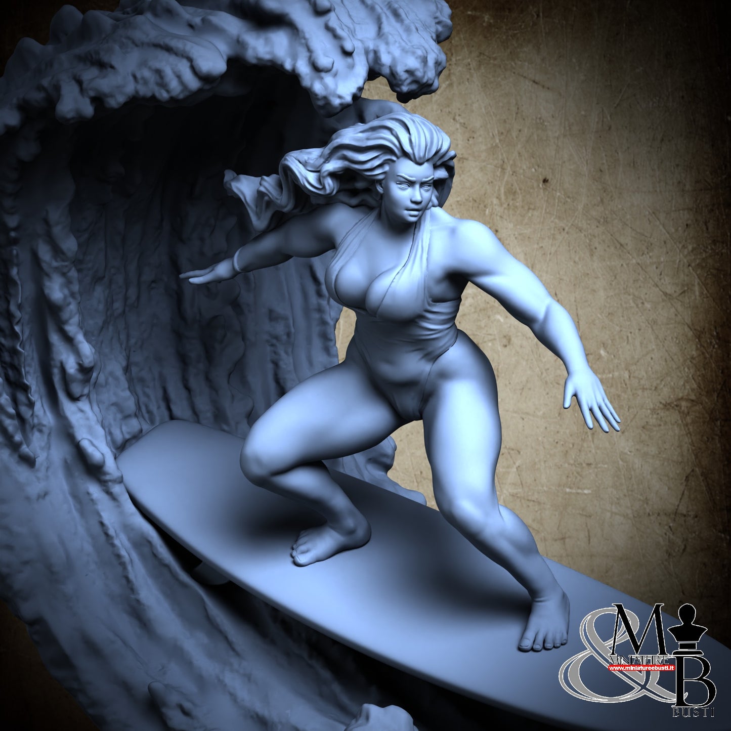 Surfer on waves - SFW No Sword