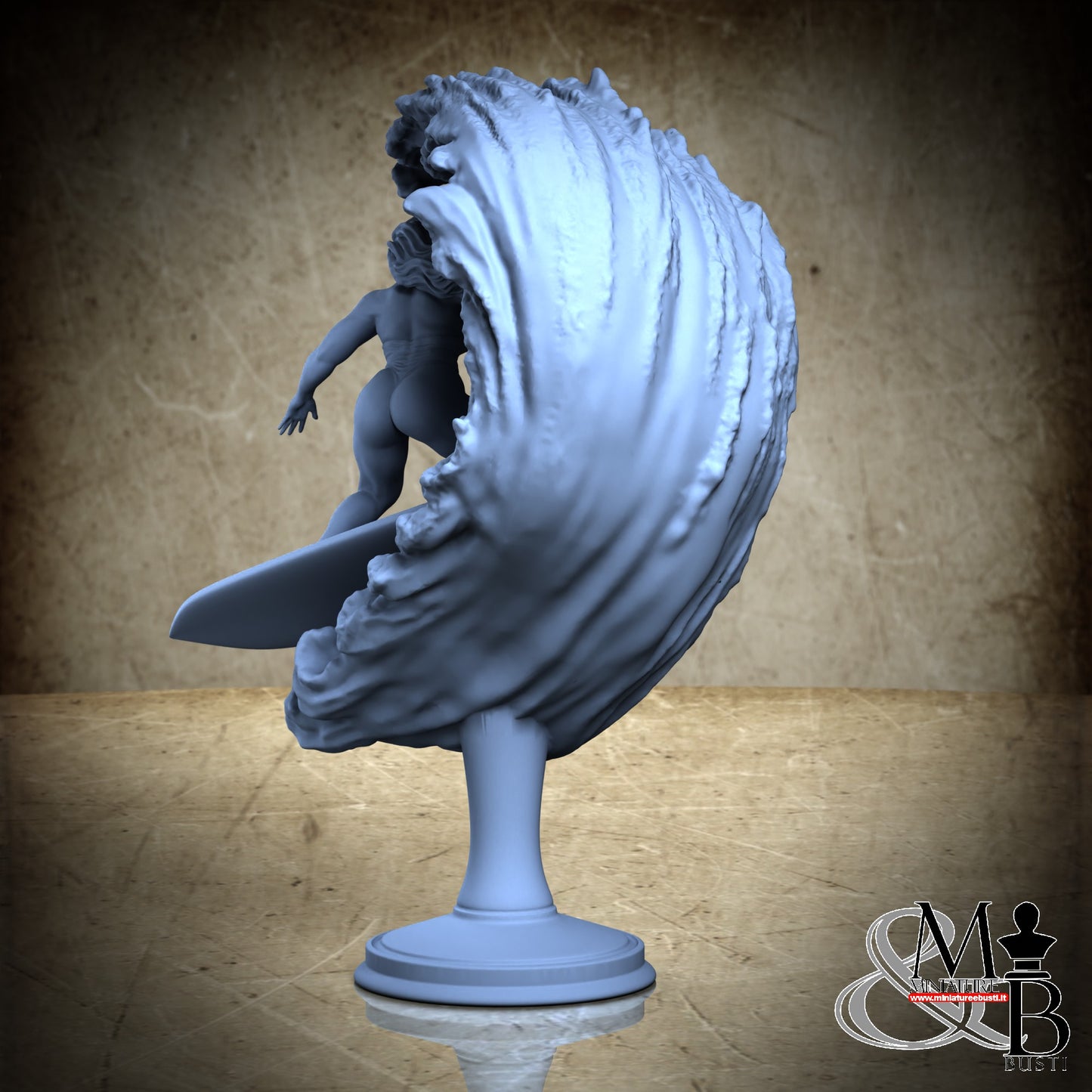 Surfer on waves - SFW No Sword