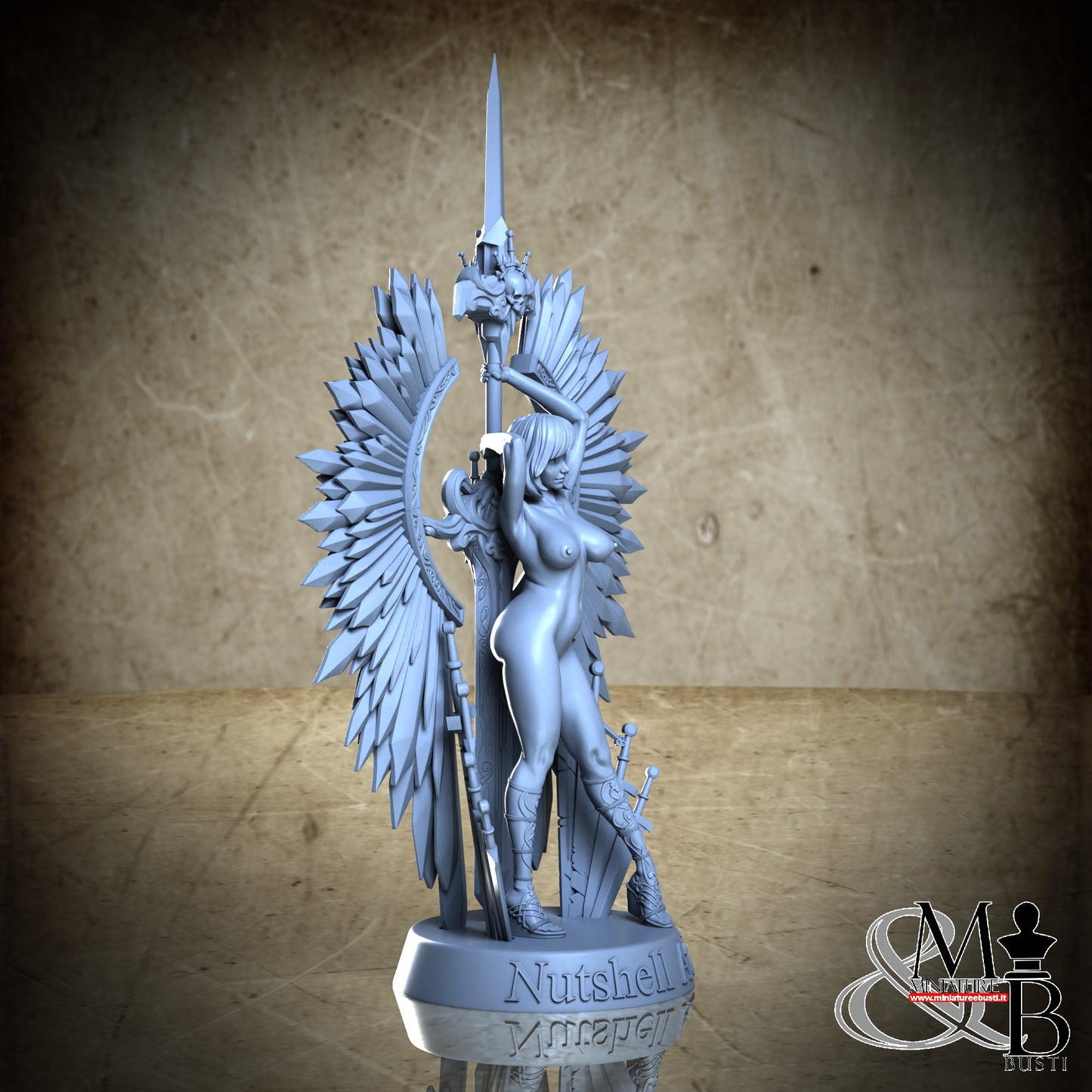 Sword Keeper - Naked Big Base