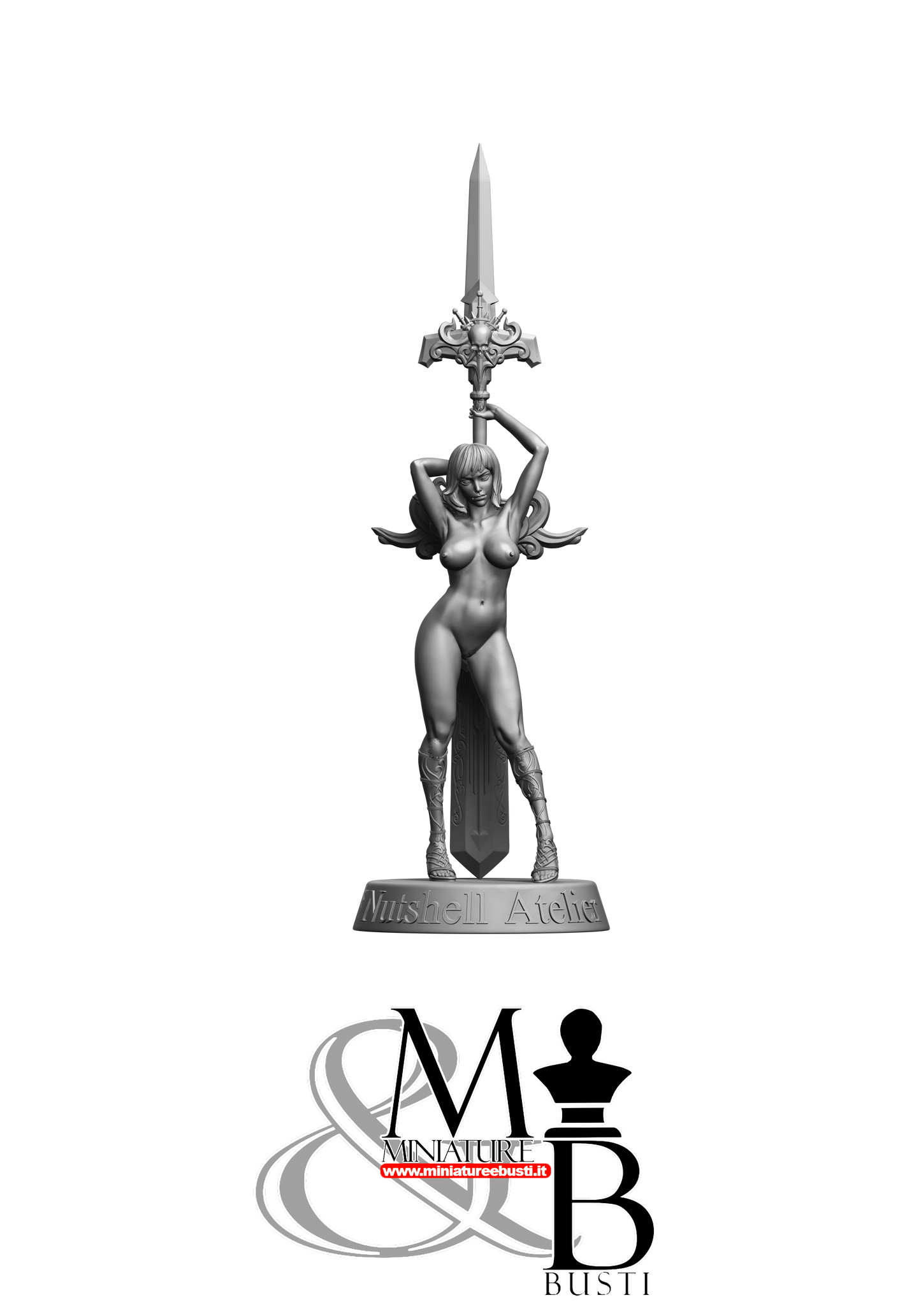 Sword Keeper - Naked Small Base