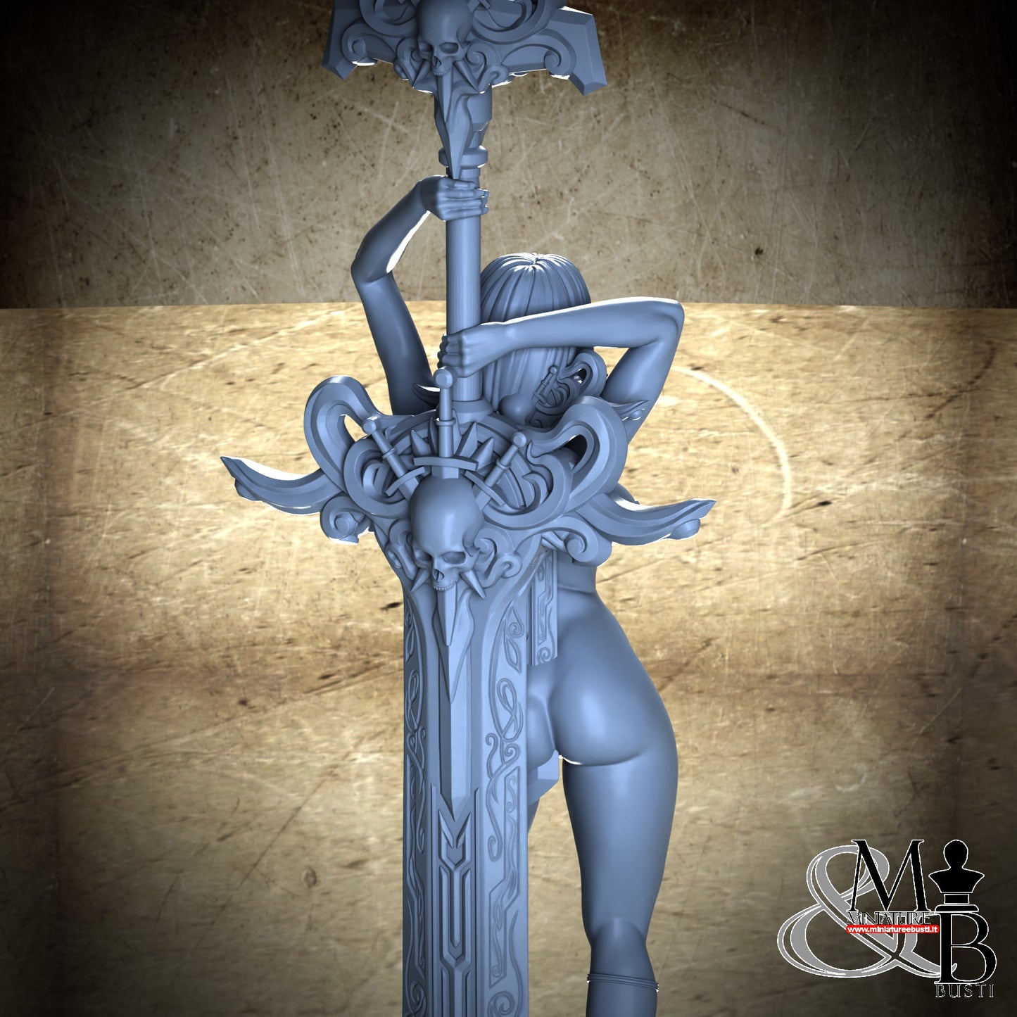 Sword Keeper - Naked Small Base
