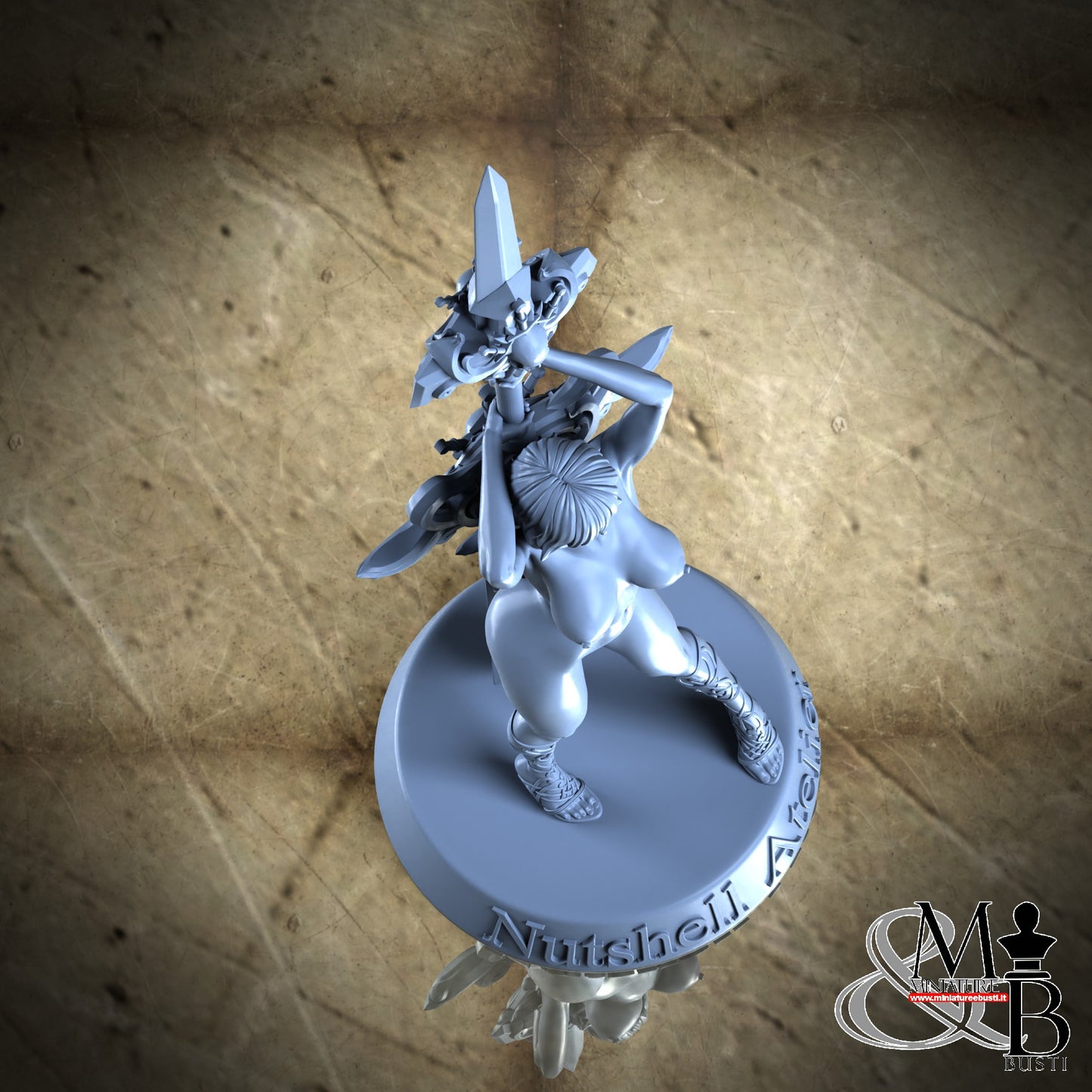 Sword Keeper - Naked Small Base