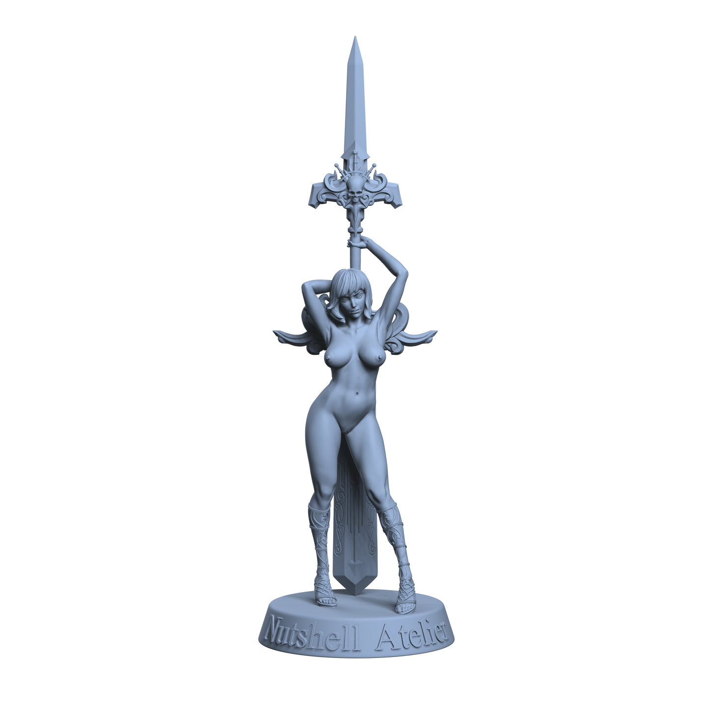 Sword Keeper - Naked Small Base