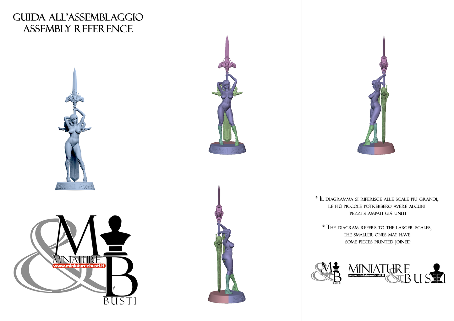 Sword Keeper - Naked Small Base