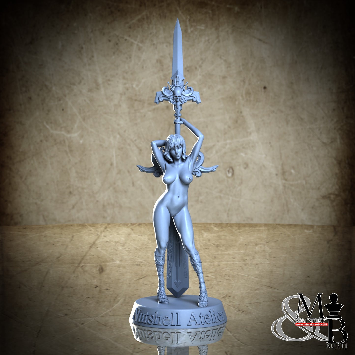 Sword Keeper - Naked Small Base