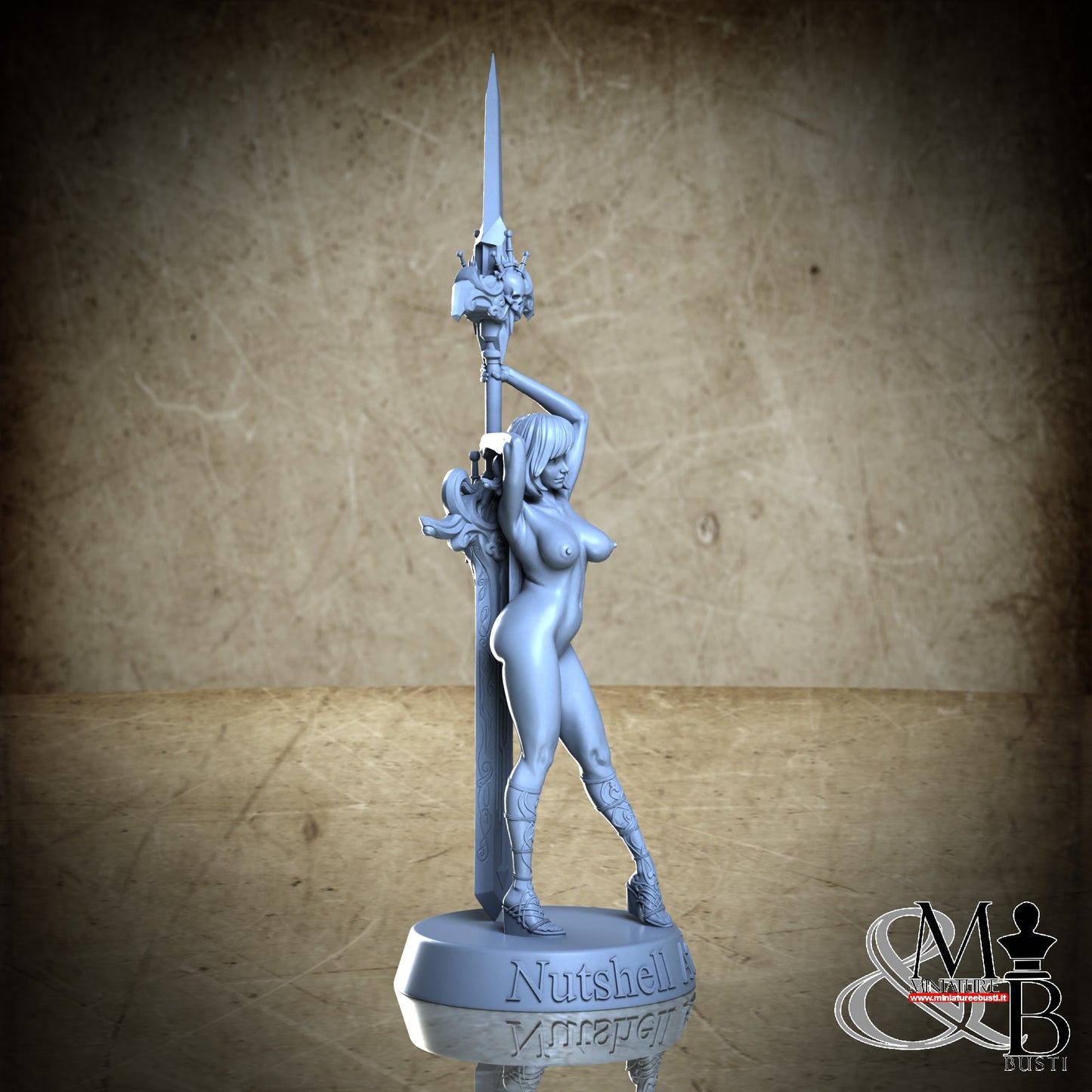 Sword Keeper - Naked Small Base