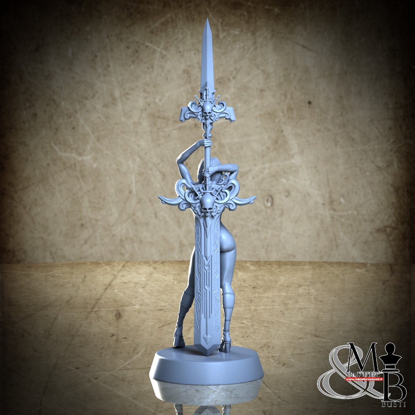 Sword Keeper - Naked Small Base