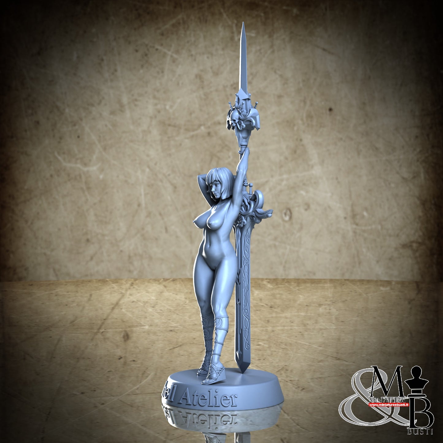 Sword Keeper - Naked Small Base