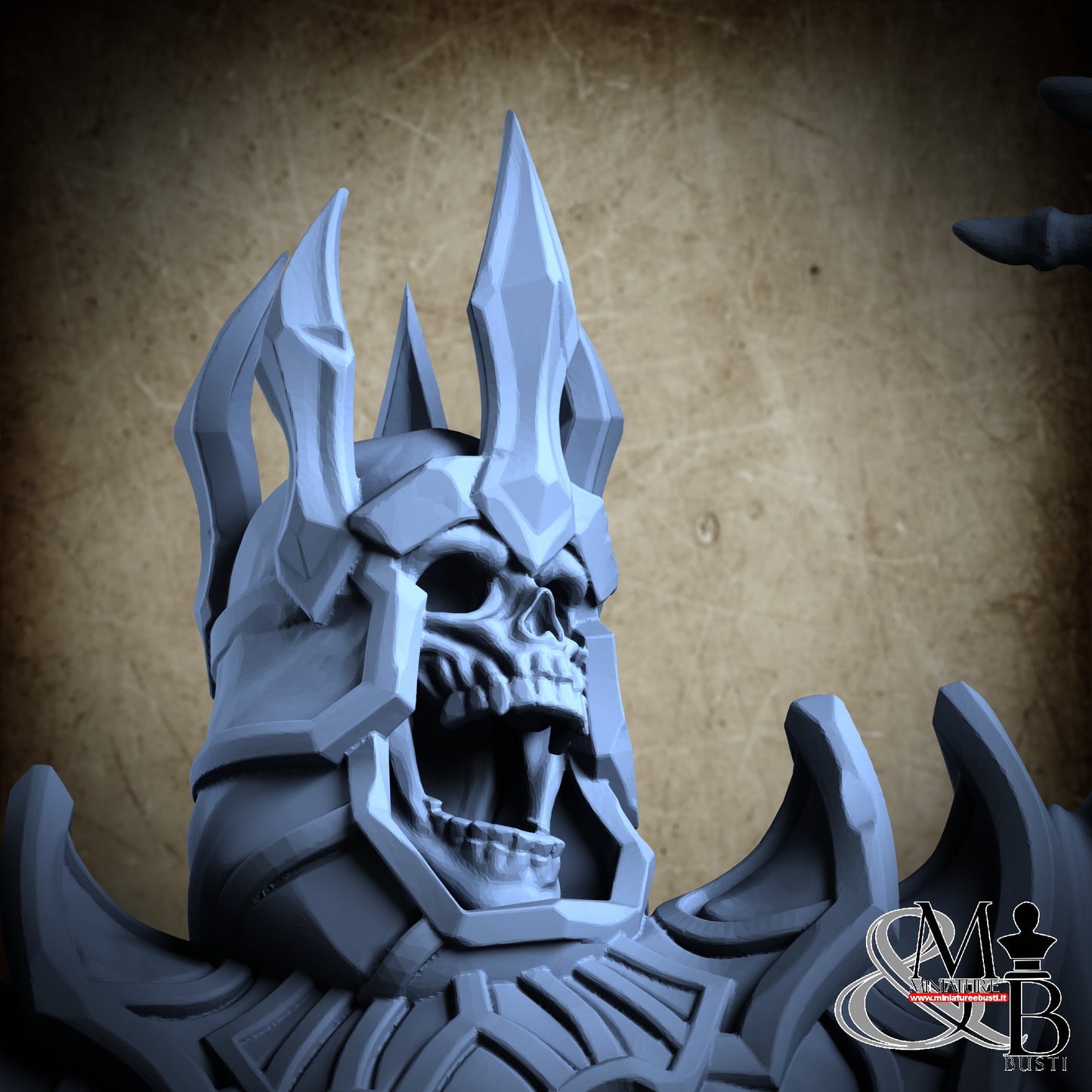 Syraxus - Tombwrought Arcanist - Scenic Base