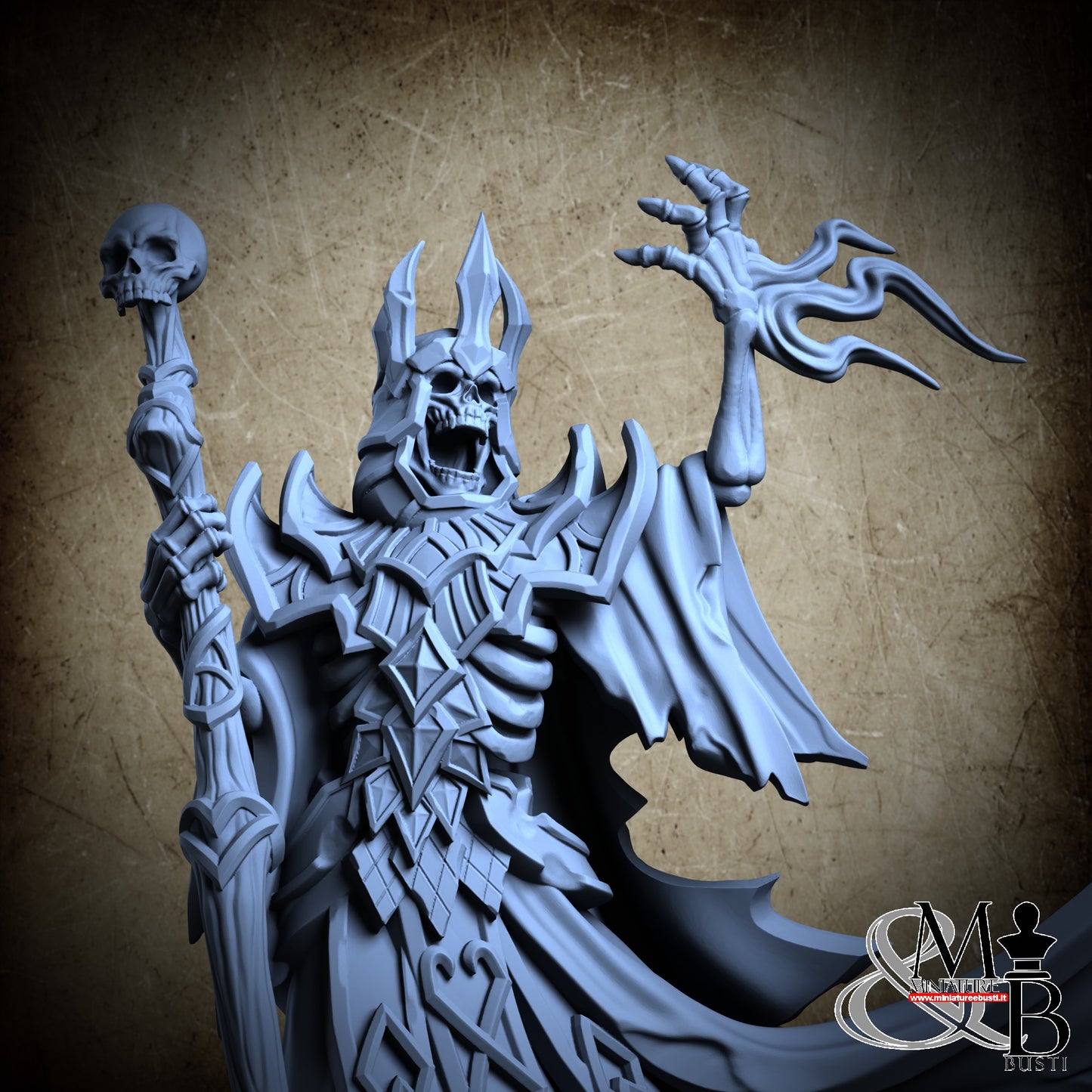 Syraxus - Tombwrought Arcanist - Scenic Base