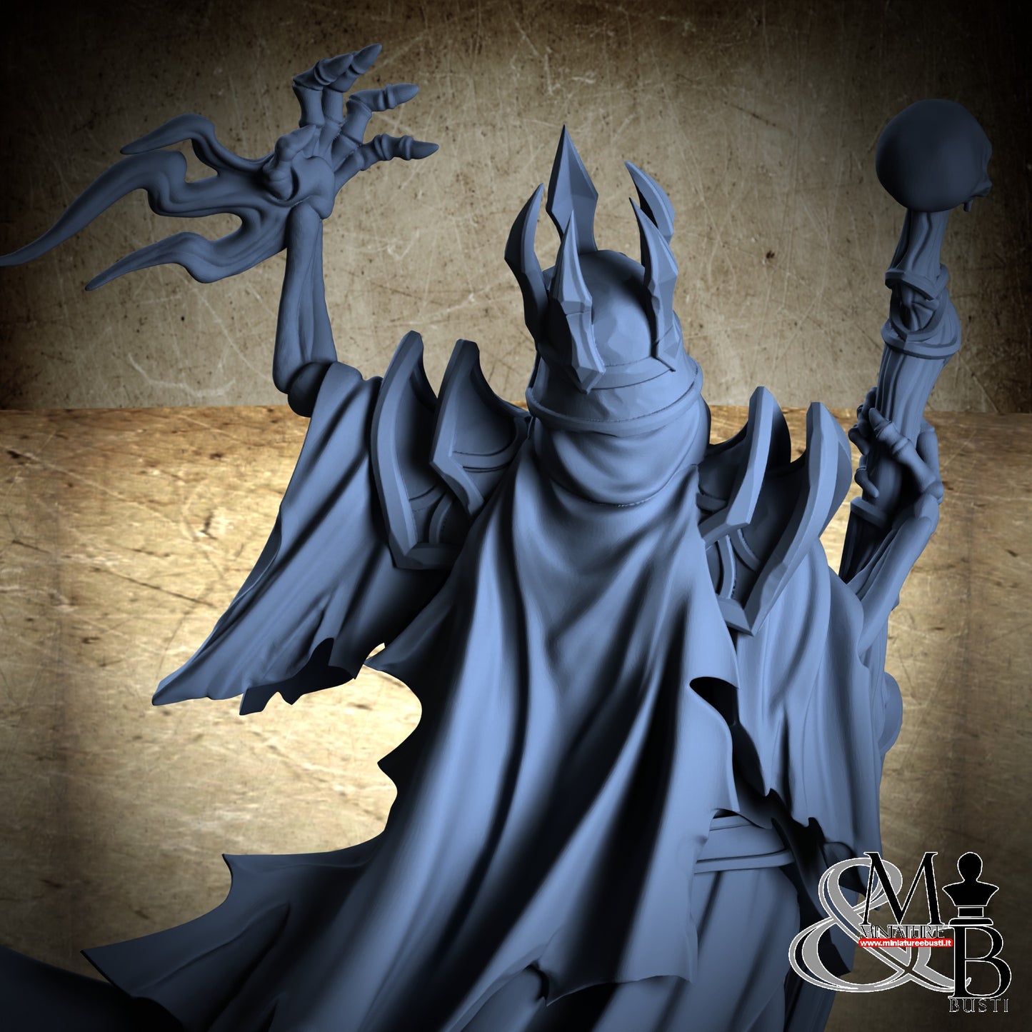 Syraxus - Tombwrought Arcanist - Scenic Base