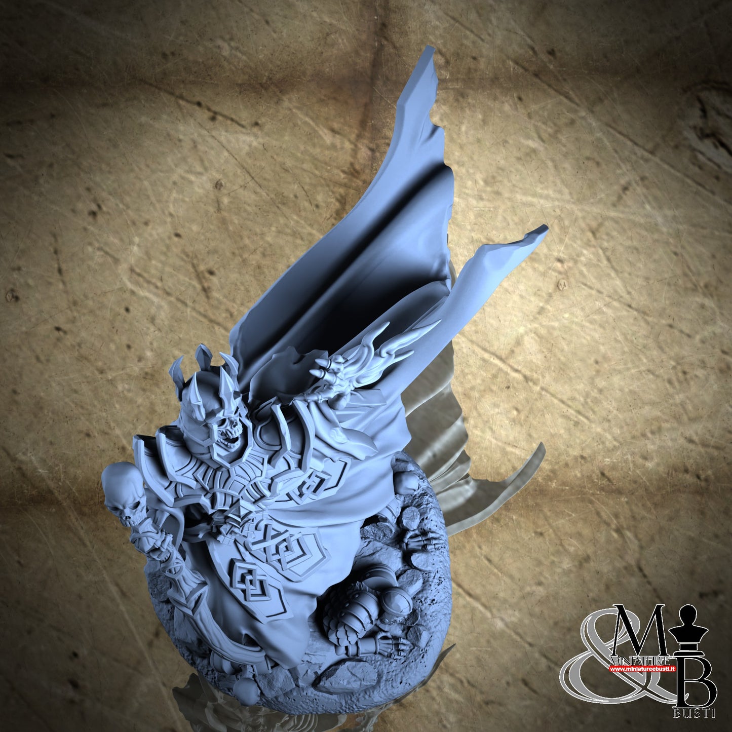 Syraxus - Tombwrought Arcanist - Scenic Base