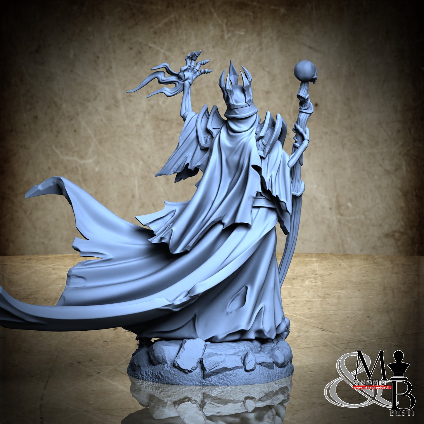 Syraxus - Tombwrought Arcanist - Scenic Base