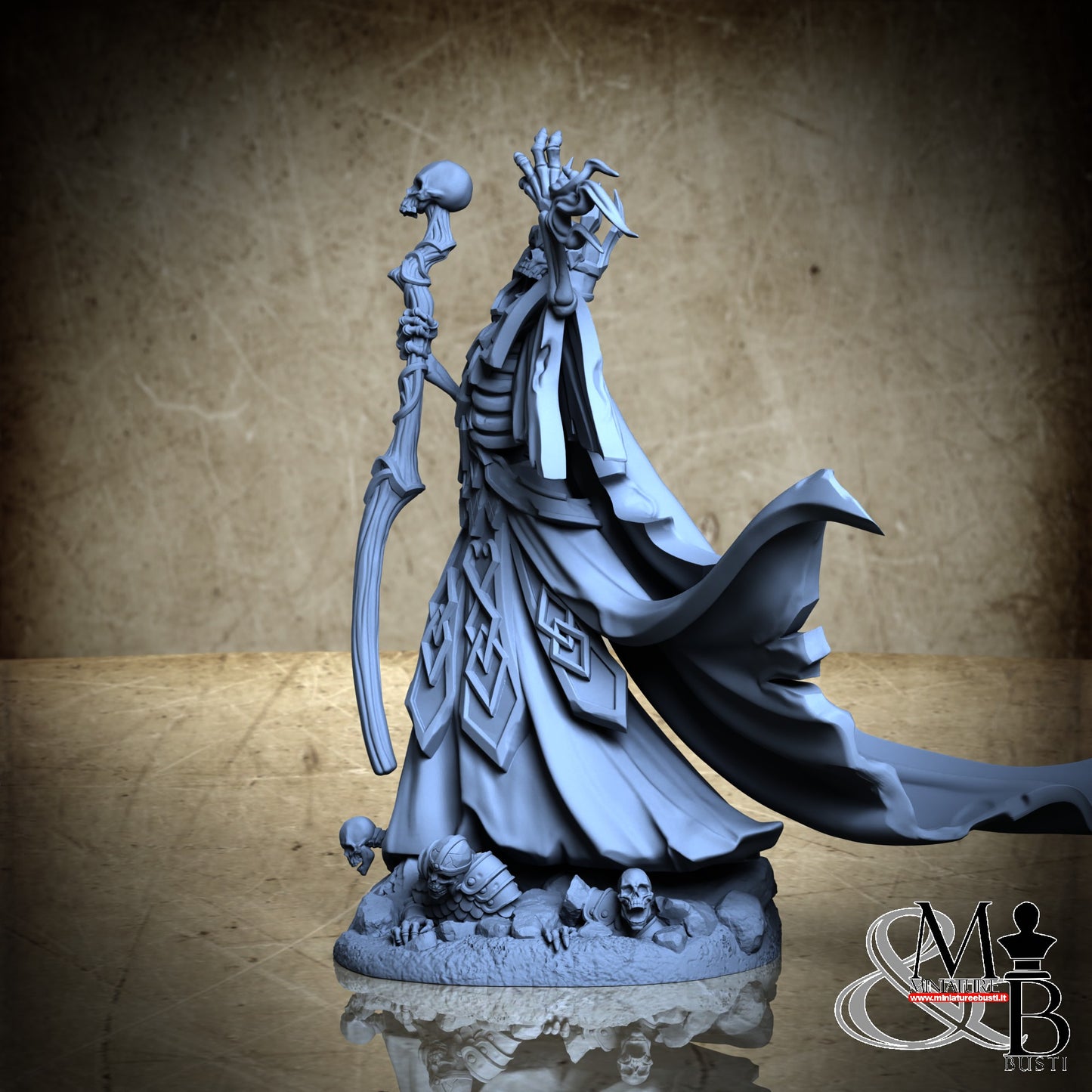 Syraxus - Tombwrought Arcanist - Scenic Base